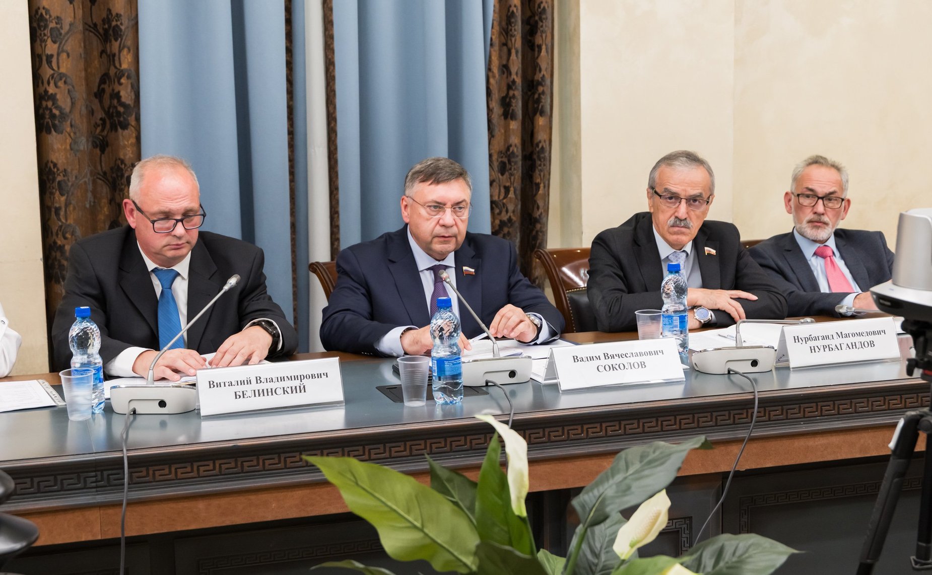 Вадим Соколов провел в Общественной палате РФ совещание на тему «Практики антикоррупционного просвещения и антикоррупционной пропаганды в массовой культуре»