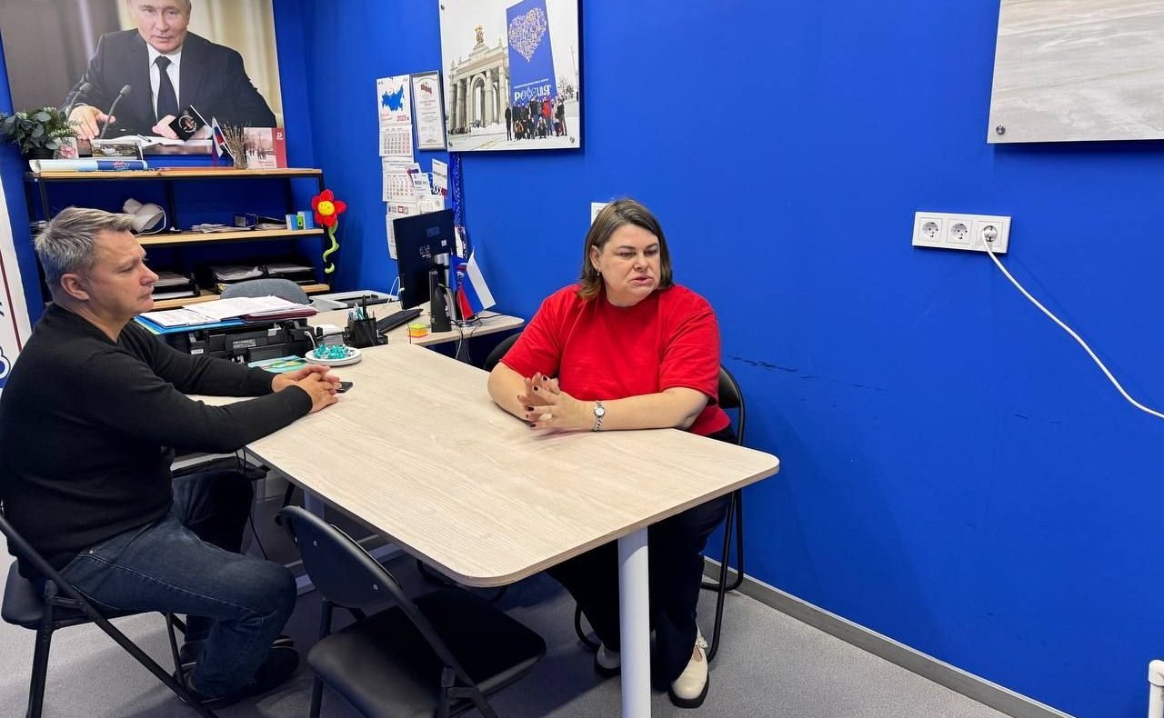 Сергей Перминов рассмотрел обращения жителей Гатчинского округа Ленинградской области