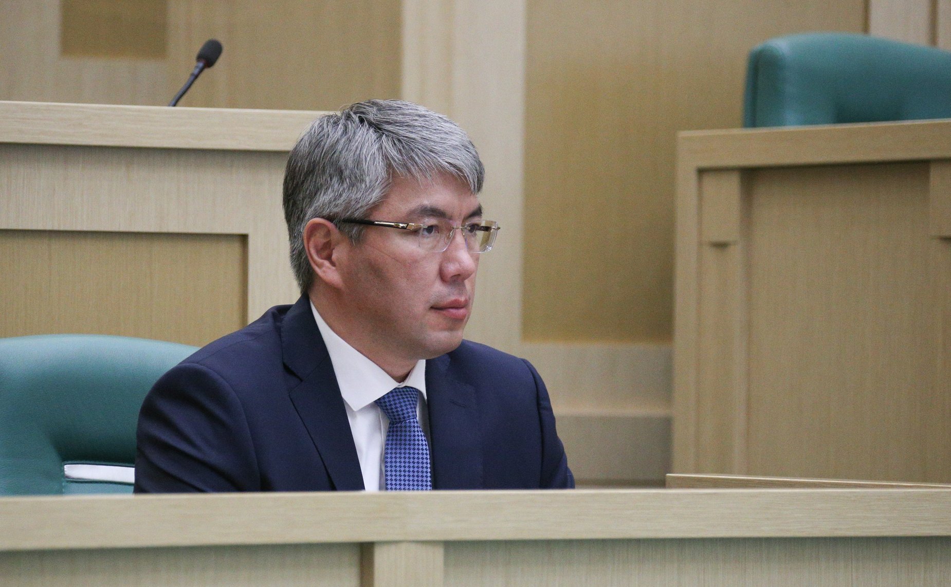 Глава Республики Бурятия Алексей Цыденов