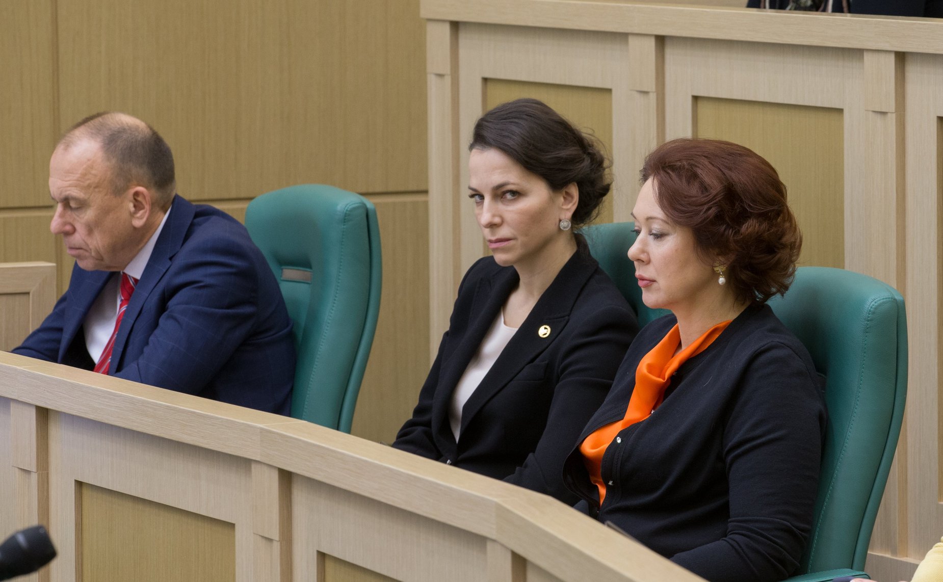 Совместное заседание Совета при Председателе СФ по взаимодействию с институтами гражданского общества и Общественной палаты РФ