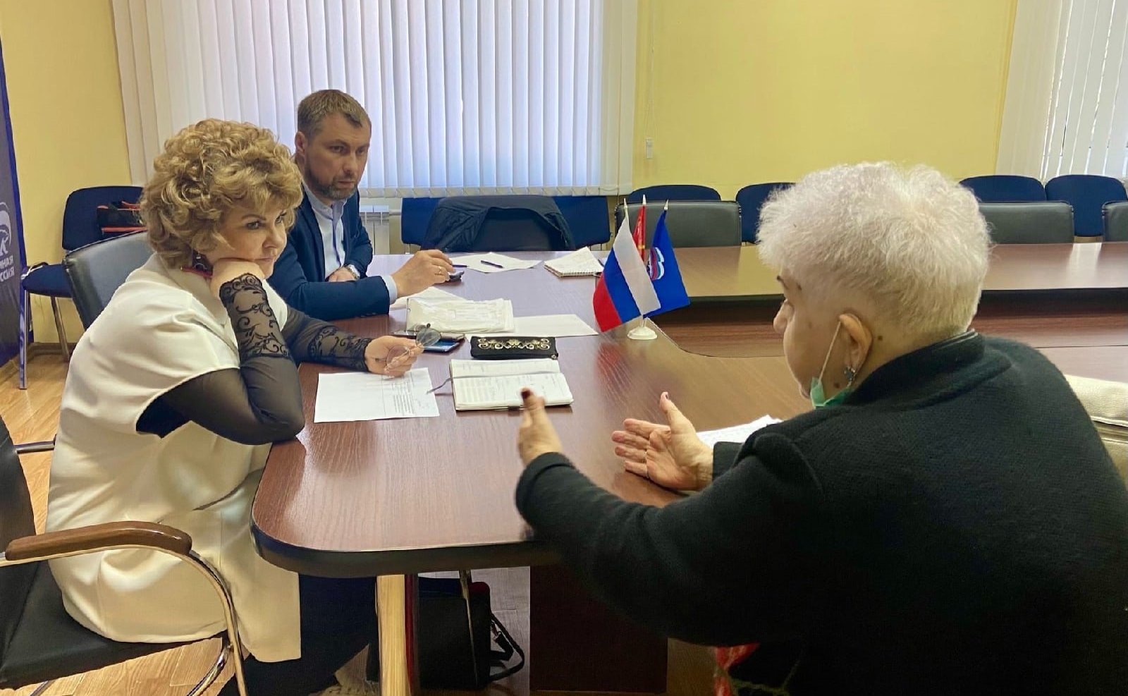 Нина Куликовских посетила Новодугинский район