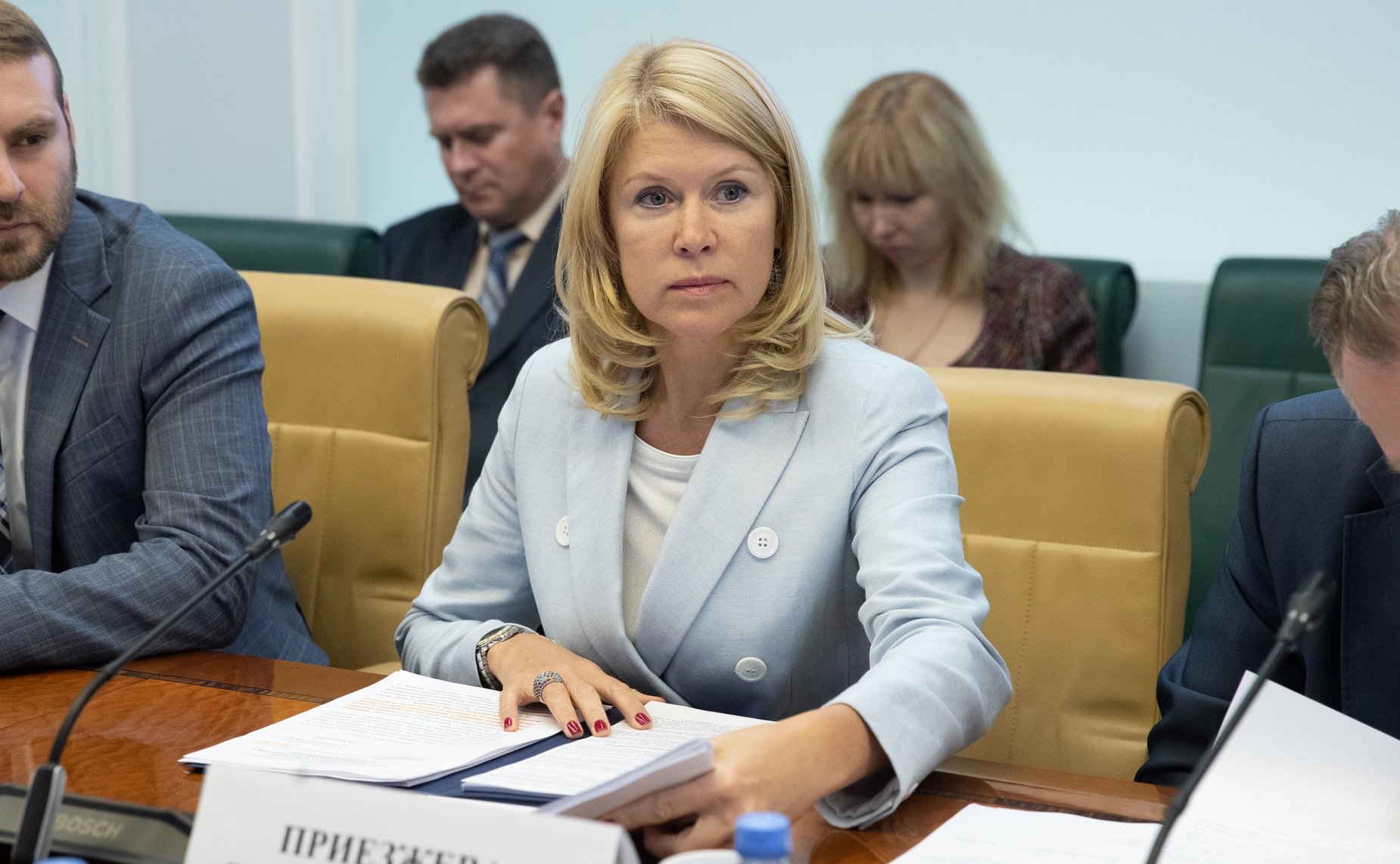 Заседание рабочей группы Комитета Совета Федерации по аграрно-продовольственной политике и природопользованию