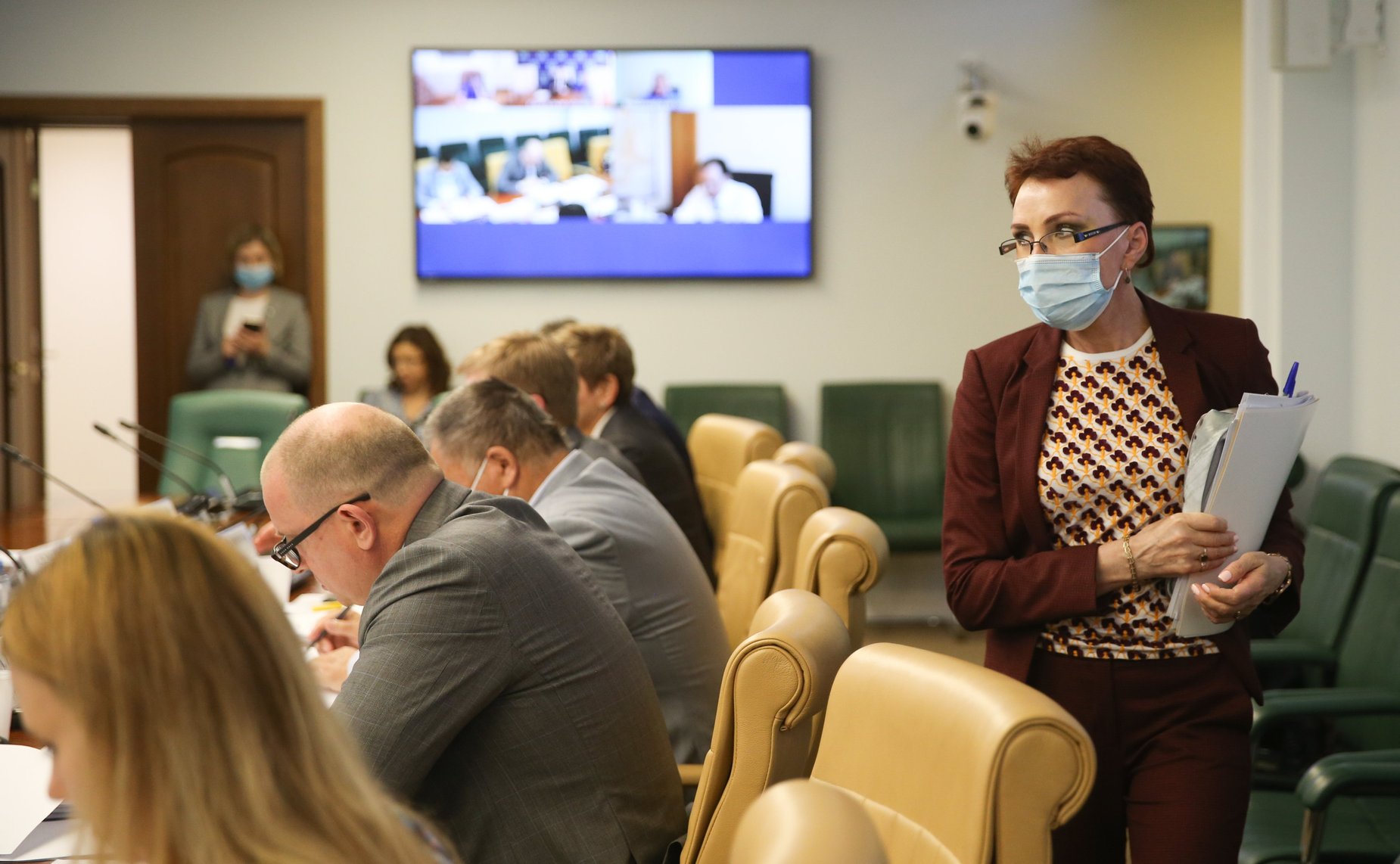 Парламентские слушания на тему «Законодательное обеспечение совершенствования информационной инфраструктуры и цифровых технологий как условие опережающего социально-экономического развития страны»