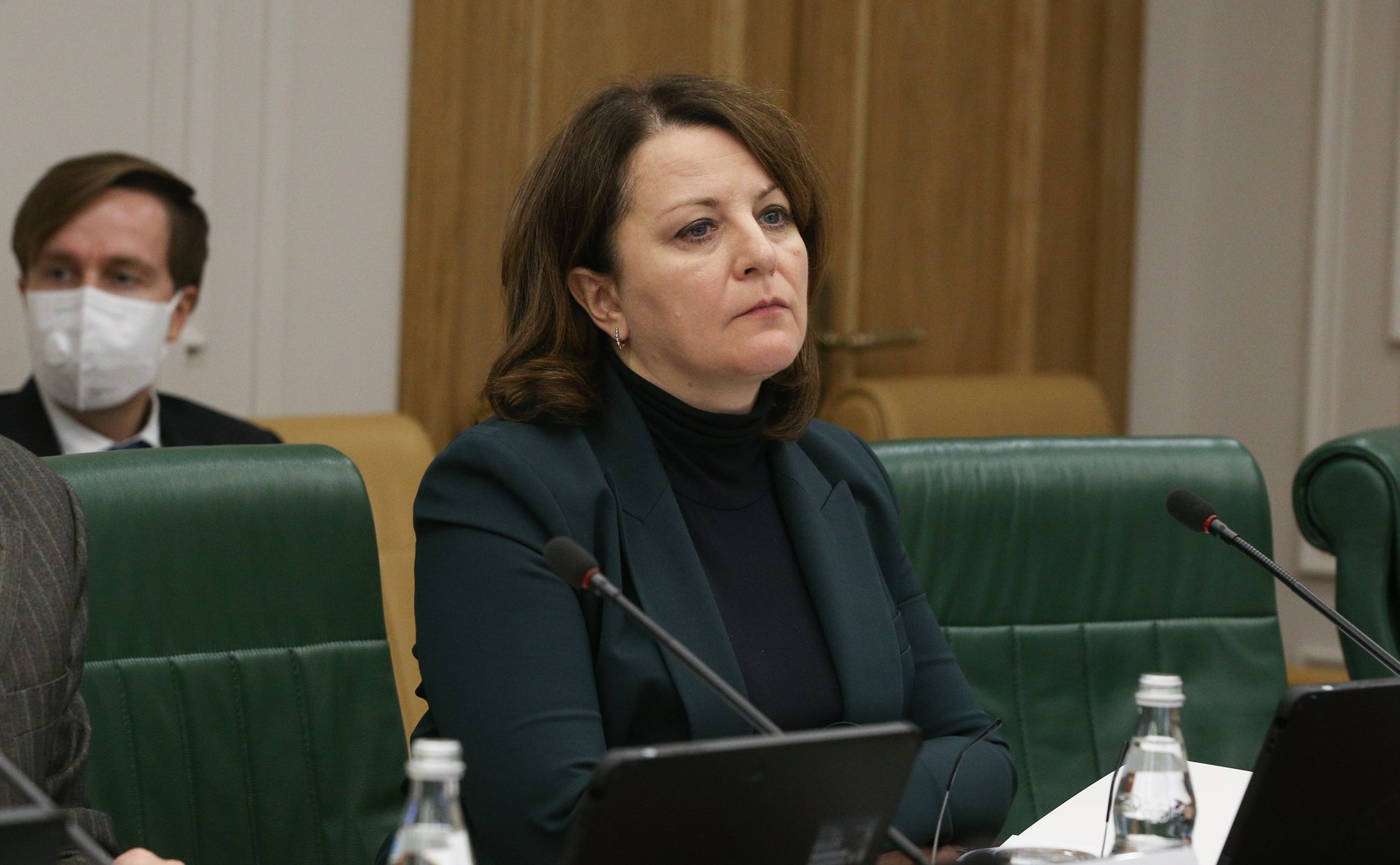 Заседание второго Организационного комитета VII Межпарламентского форума «Россия-Таджикистан: потенциал межрегионального сотрудничества»