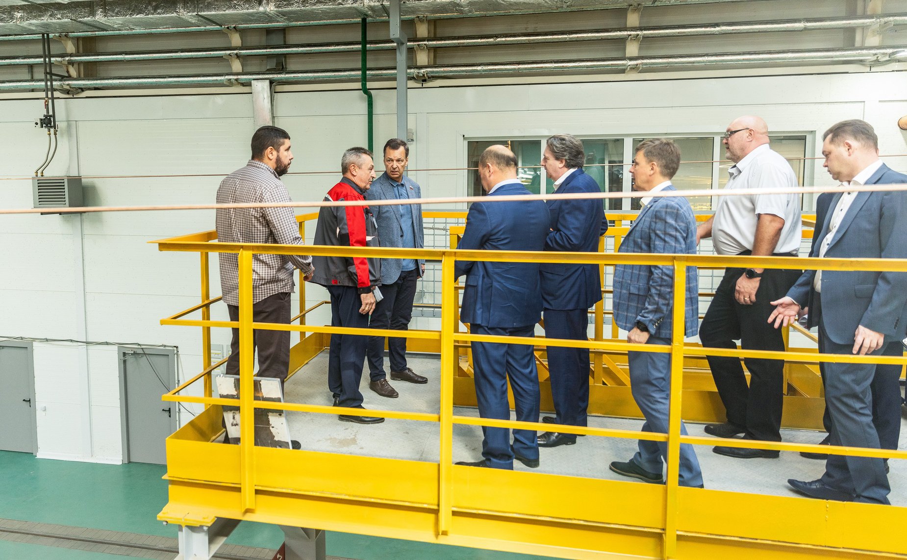 Первый заместитель Председателя СФ Андрей Яцкин в рамках рабочей поездки в Ростовскую область осмотрел объекты социальной и транспортной инфраструктуры, включенные в программу комплексного развития г. Таганрога