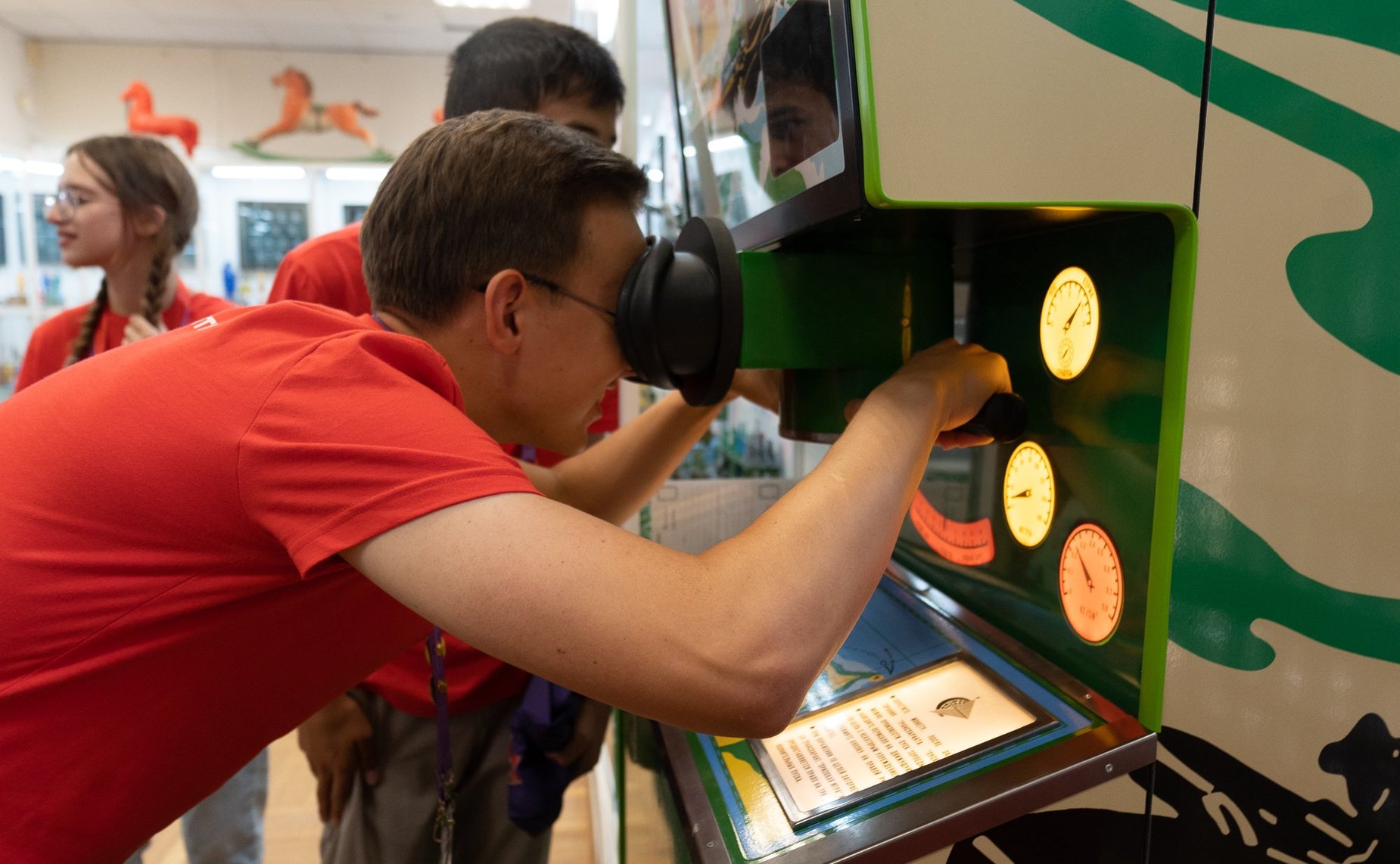 Вологда приветствовала участников культурно-образовательного проекта «Поезд Памяти» (фото Фонд культурное пространство)