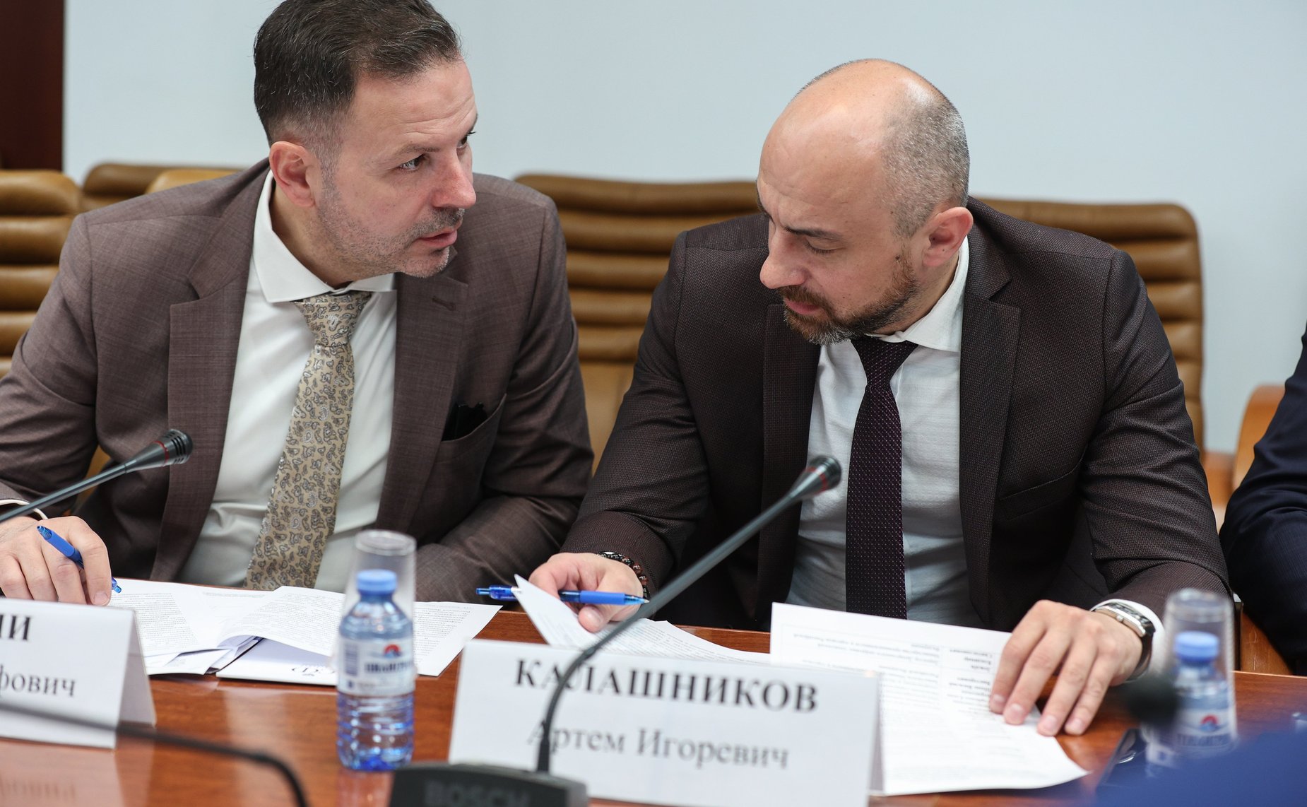 Круглый стол Комитета СФ по конституционному законодательству и государственному строительству совместно с Советом по развитию цифровой экономики при СФ