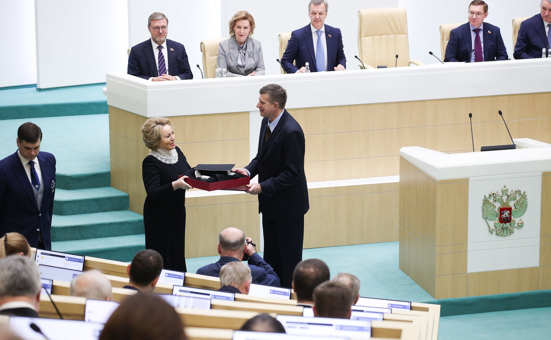 589-е заседание Совета Федерации