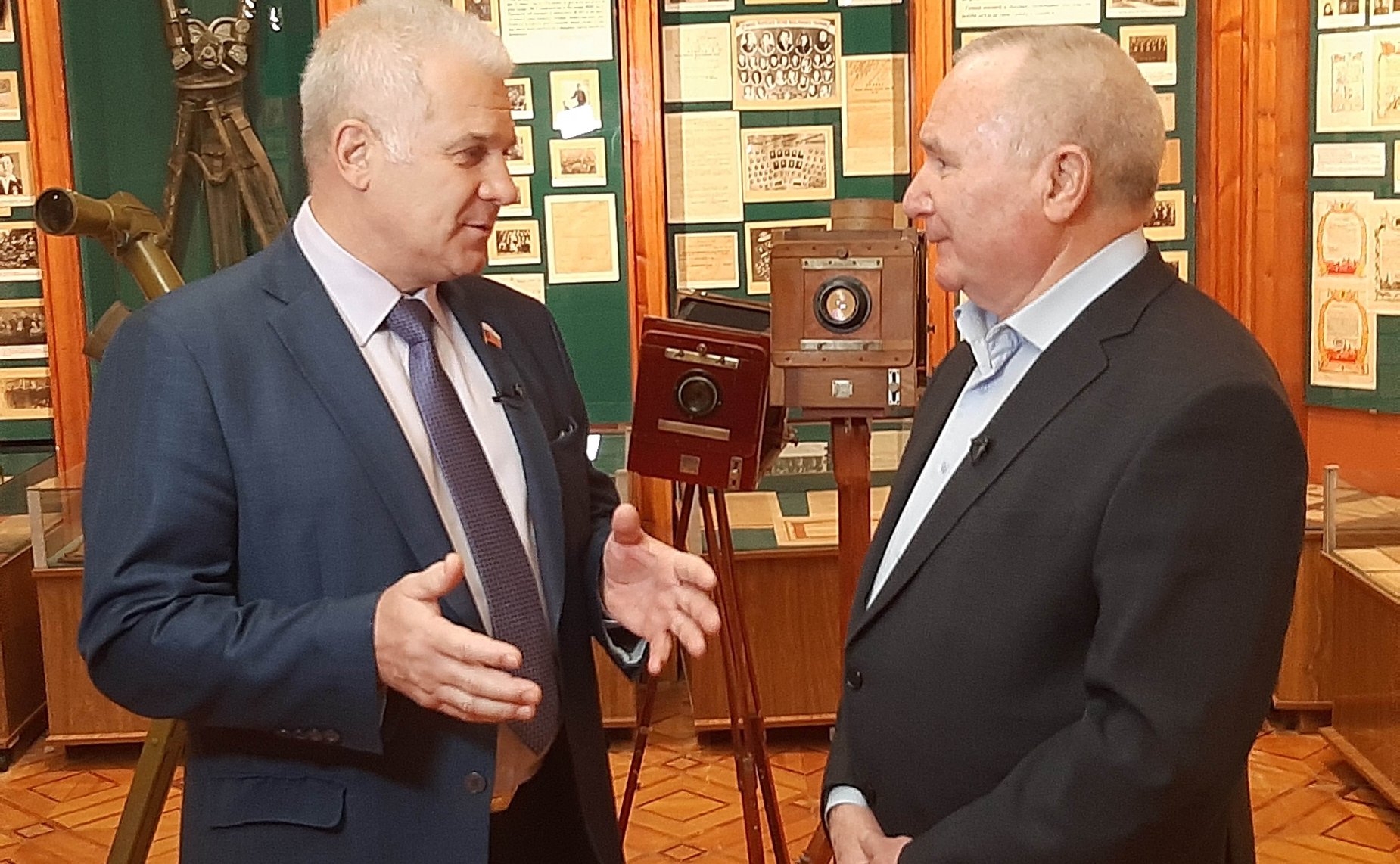 Сергей Мартынов в ходе работы в регионе посетил крупнейшее предприятие Марий Эл – «Марийский машиностроительный завод»