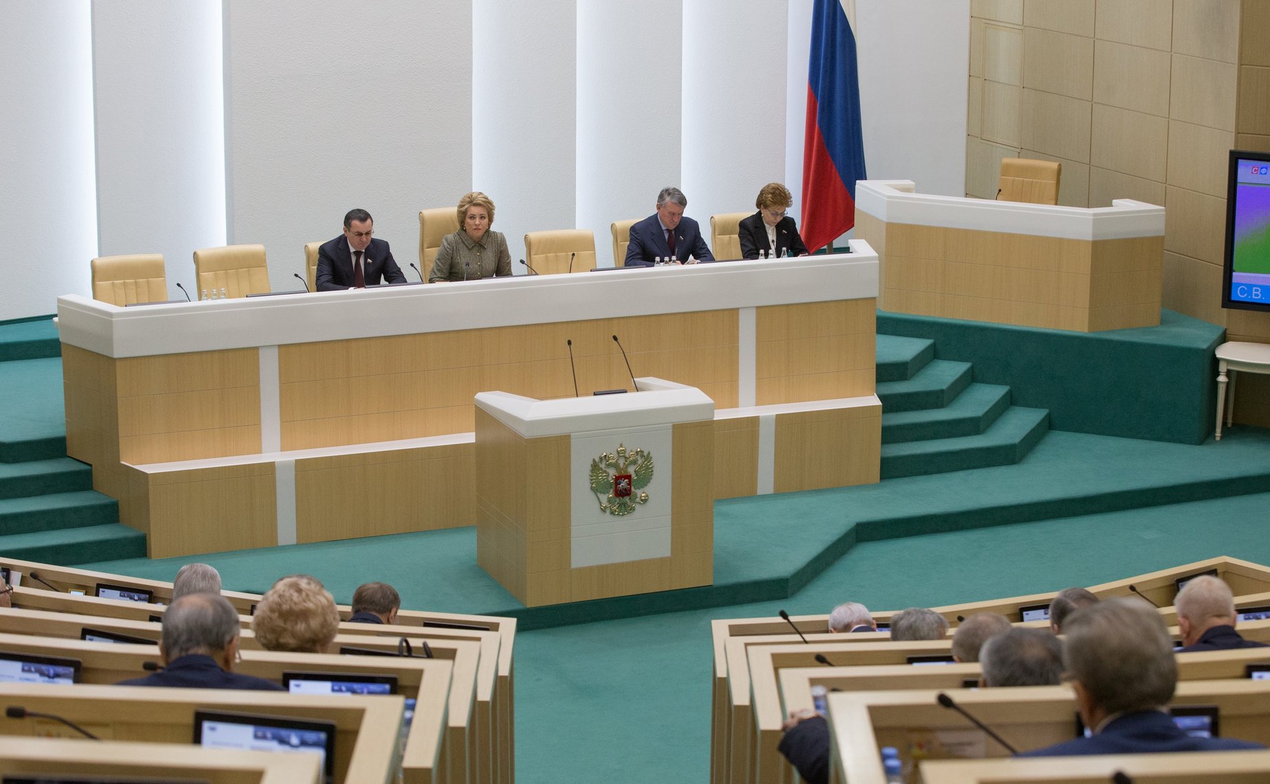 432-е заседание Совета Федерации