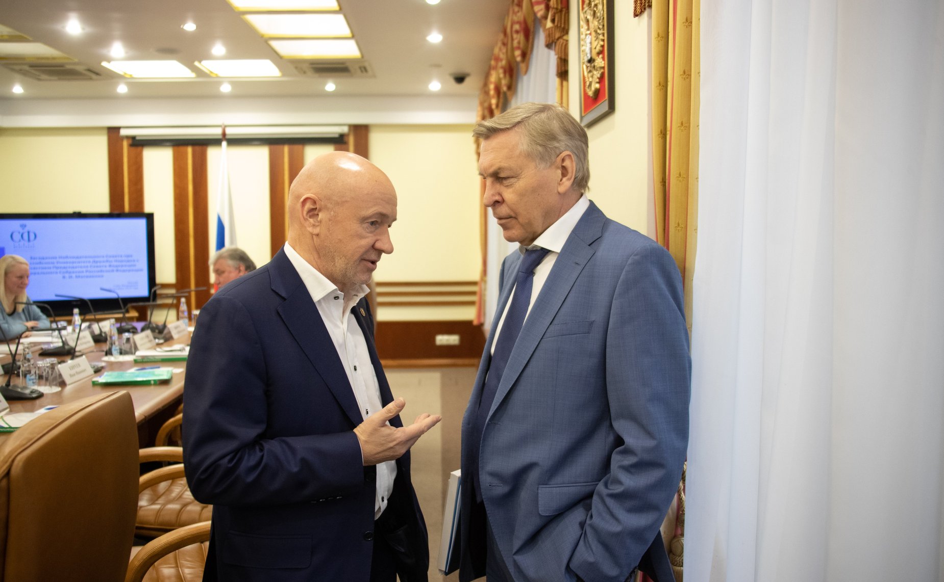 Заседание Попечительского совета РУДН