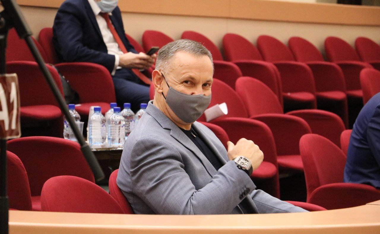 Олег Алексеев в ходе работы в регионе принял участие во внеочередном заседании Саратовской областной Думы