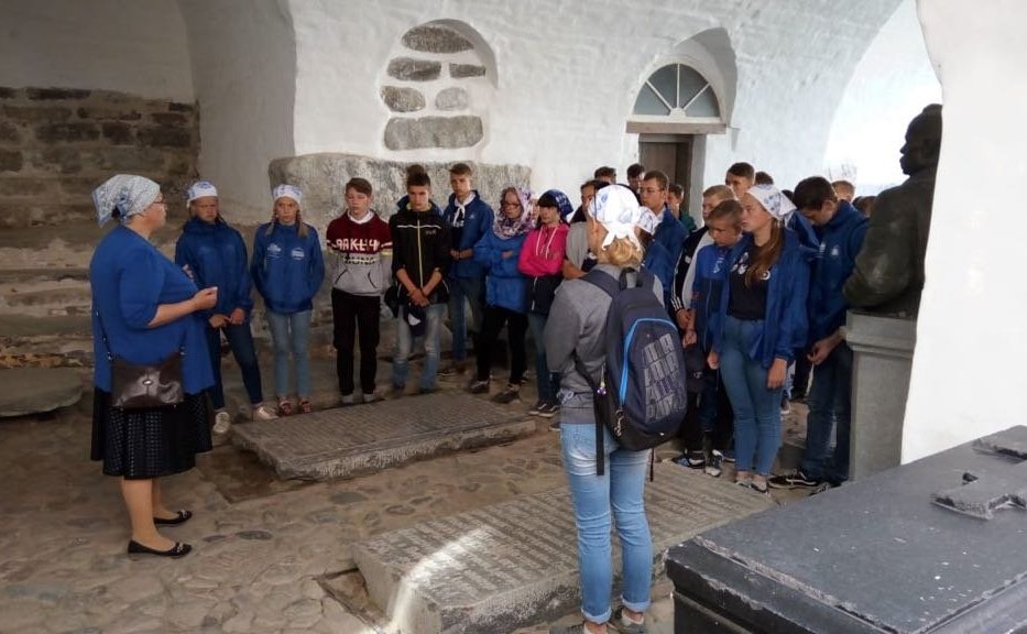 Экспедиция по историческому Онежско-Беломорскому водному пути