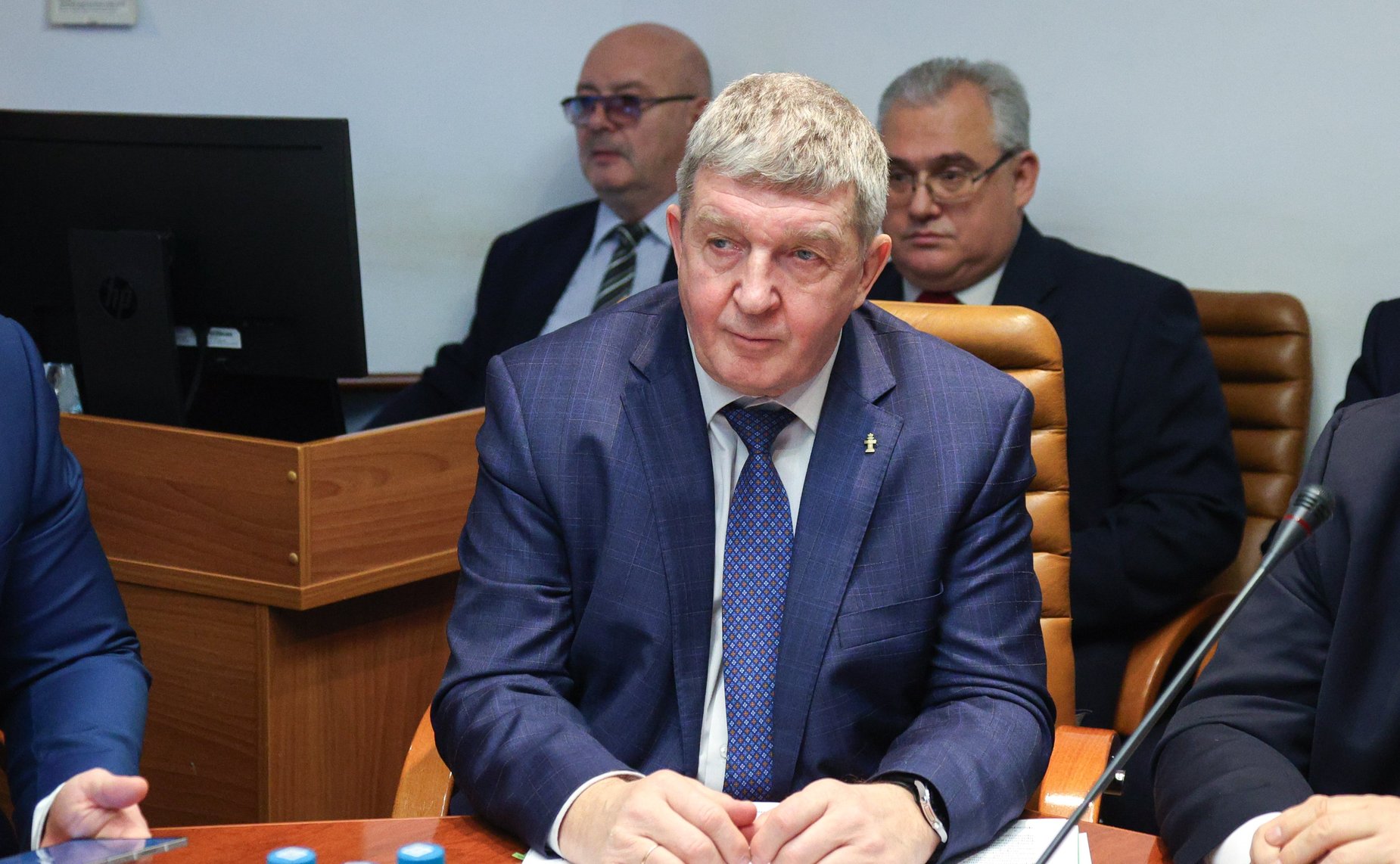 Заседание Комитета Совета Федерации по обороне и безопасности