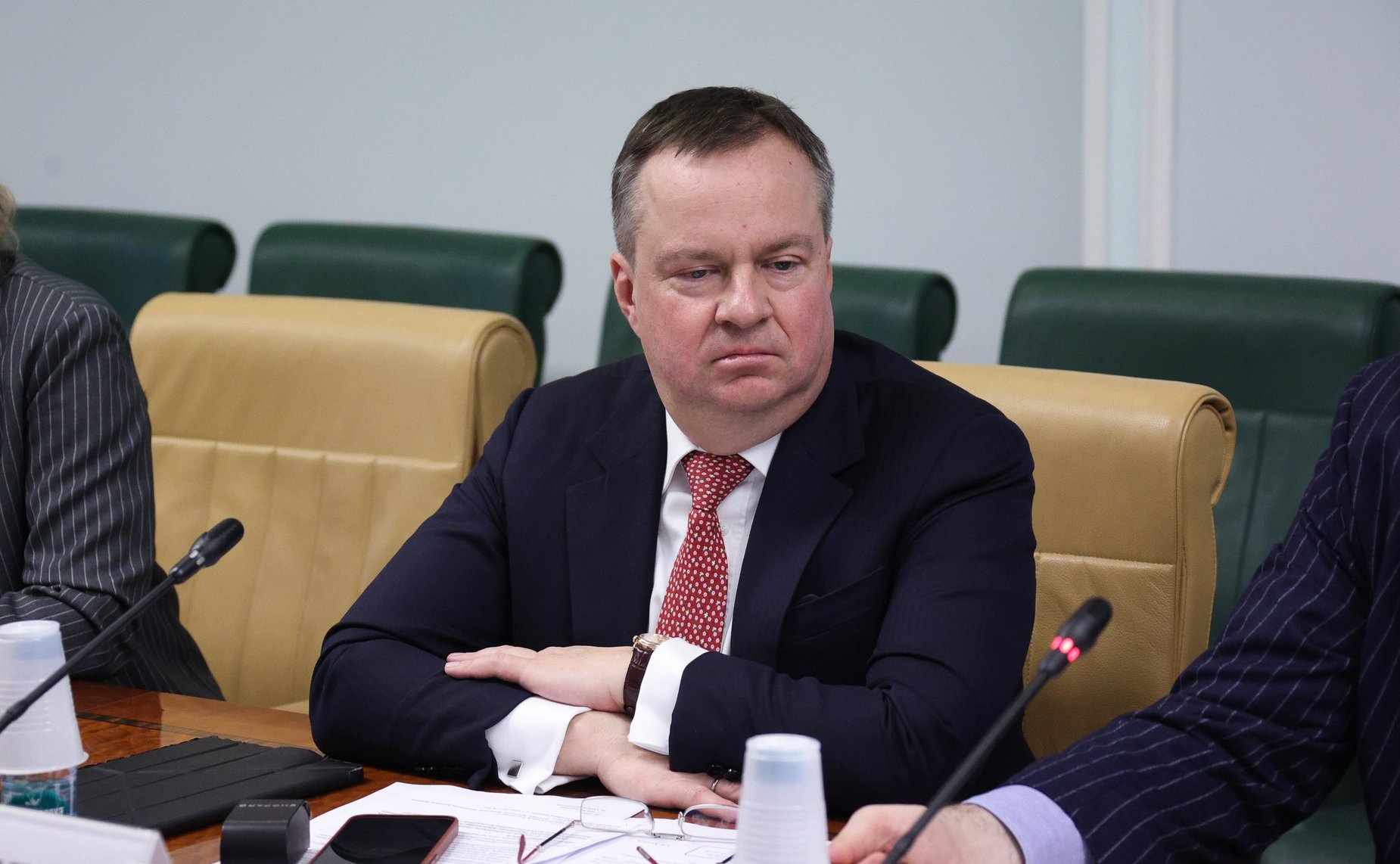 Совещание Комитета Совета Федерации по экономической политике