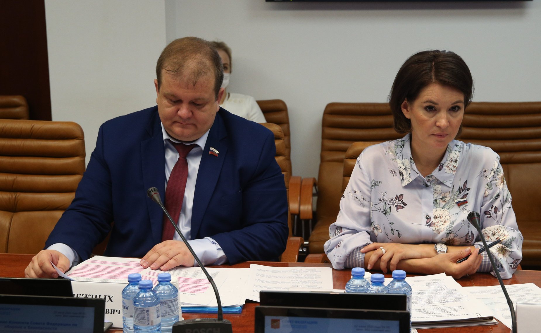 Заседание Комитета СФ по обороне и безопасности