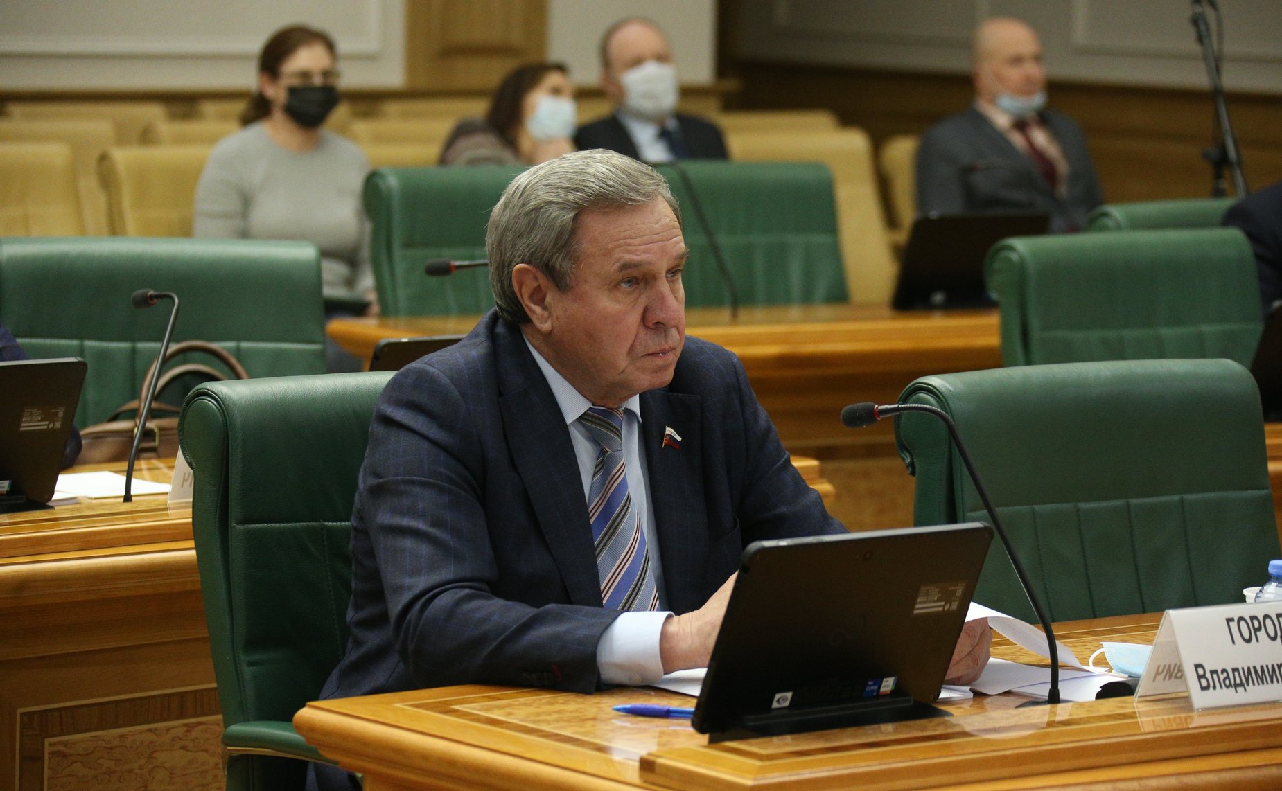 Заседание Совета по межнациональным отношениям и взаимодействию с религиозными объединениями