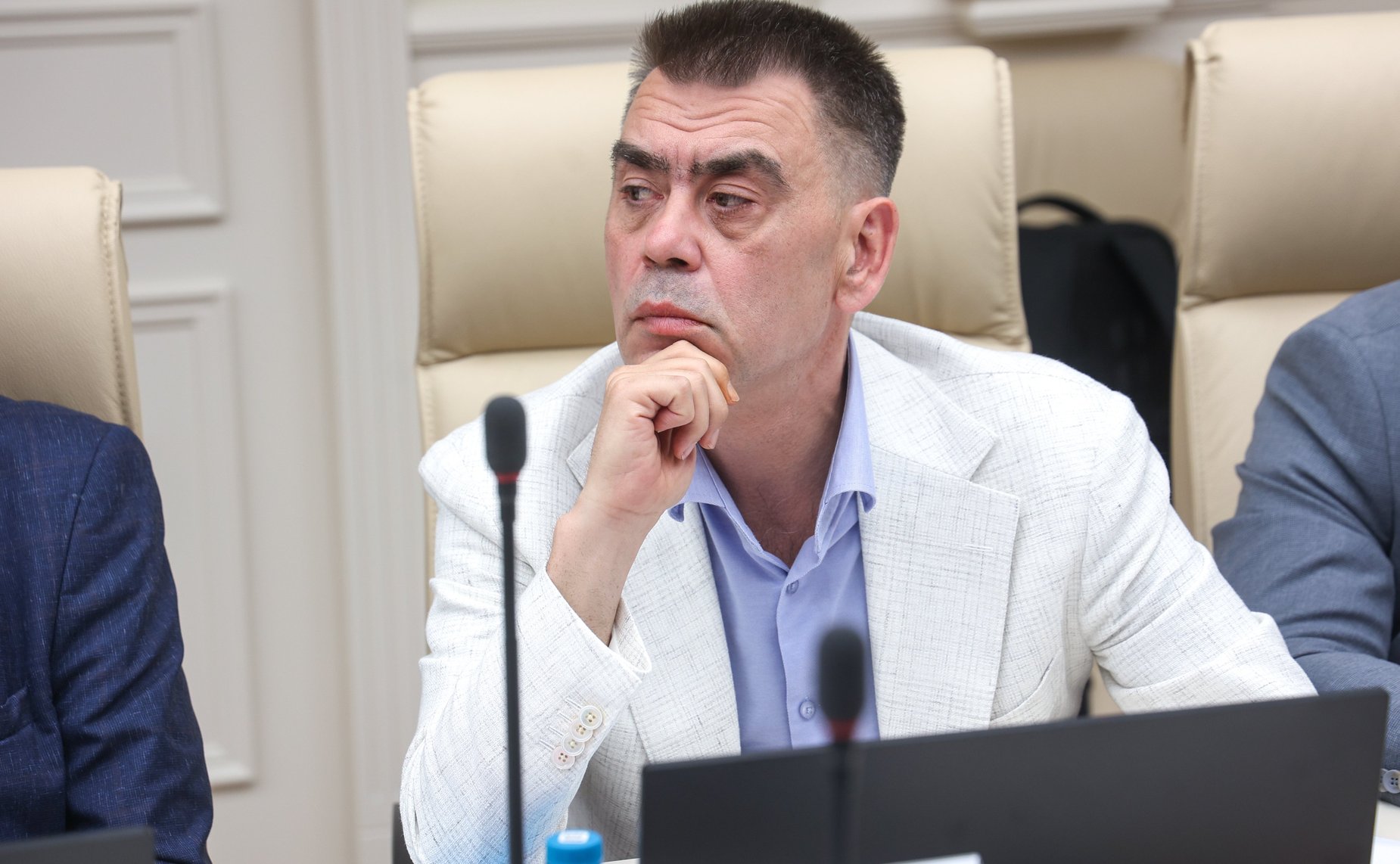 Круглый стол Комитета Совета Федерации по экономической политике совместно с Комитетом Совета Федерации по науке, образованию и культуре «Проблемы реализации национального проекта «Беспилотные авиационные системы». Подготовка кадров»