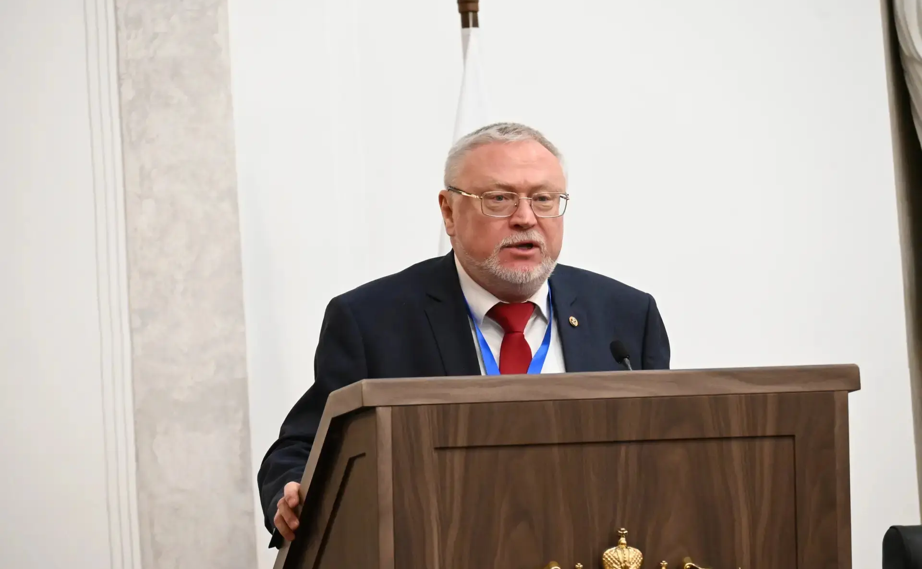 Александр Ролик принял участие в открытии первого Дальневосточного историко-архивного форума