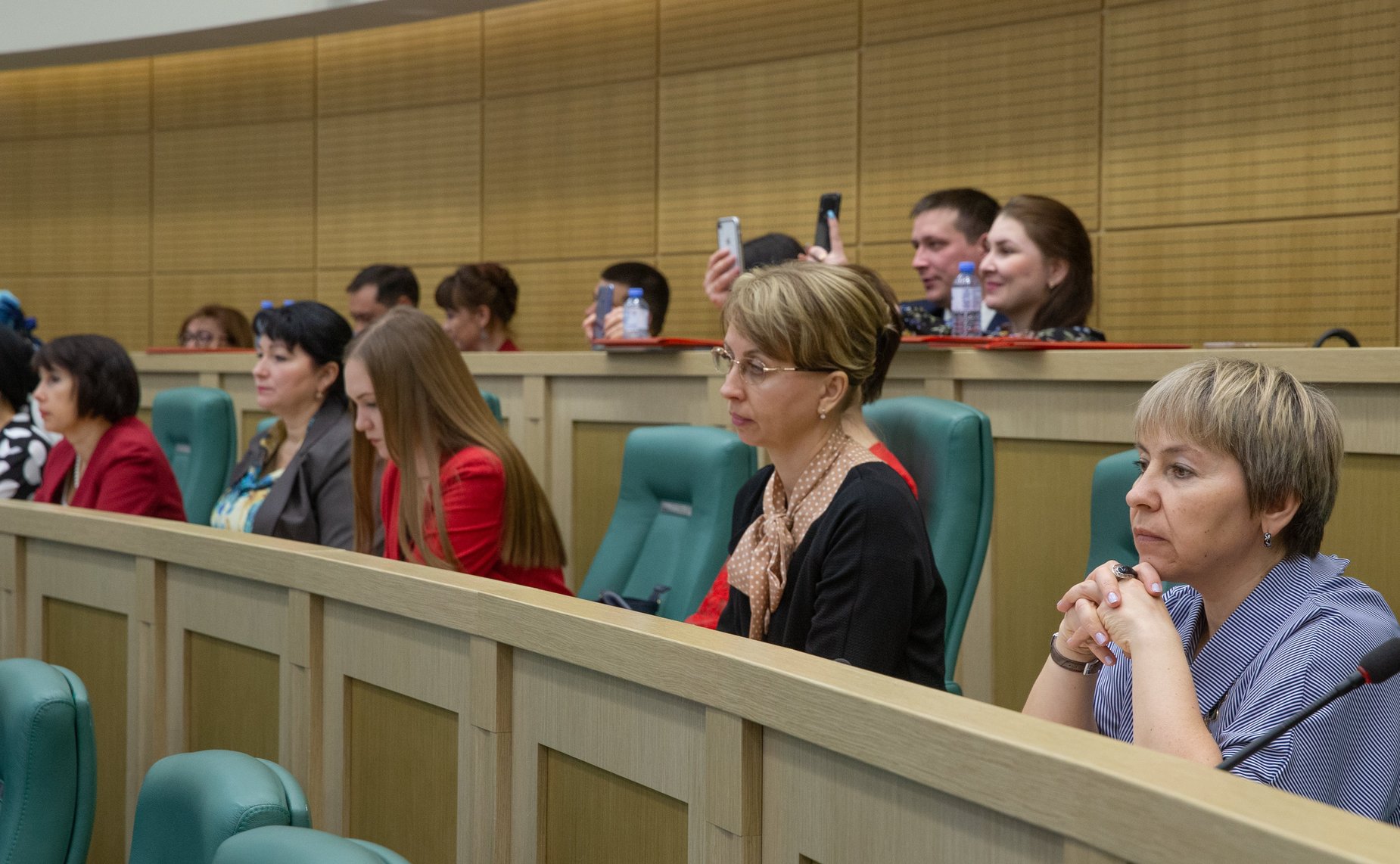 Встреча Валентины Матвиенко с тружениками социальной сферы села