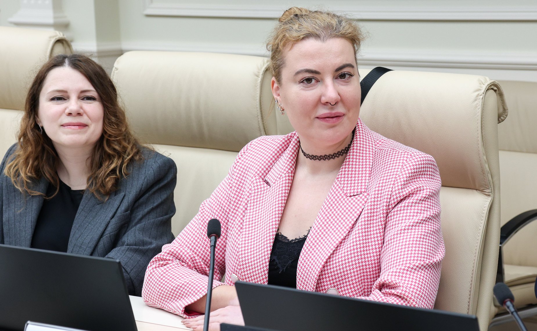 Рабочее совещание актива проекта Совета ЕЖФ «Женский альянс ИИ»