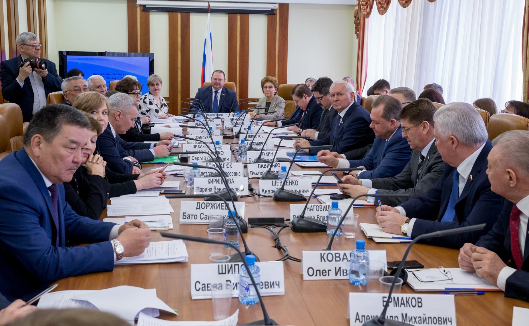 Расширенное заседание Комитета СФ по федеративному устройству, региональной политике, местному самоуправлению и делам Севера