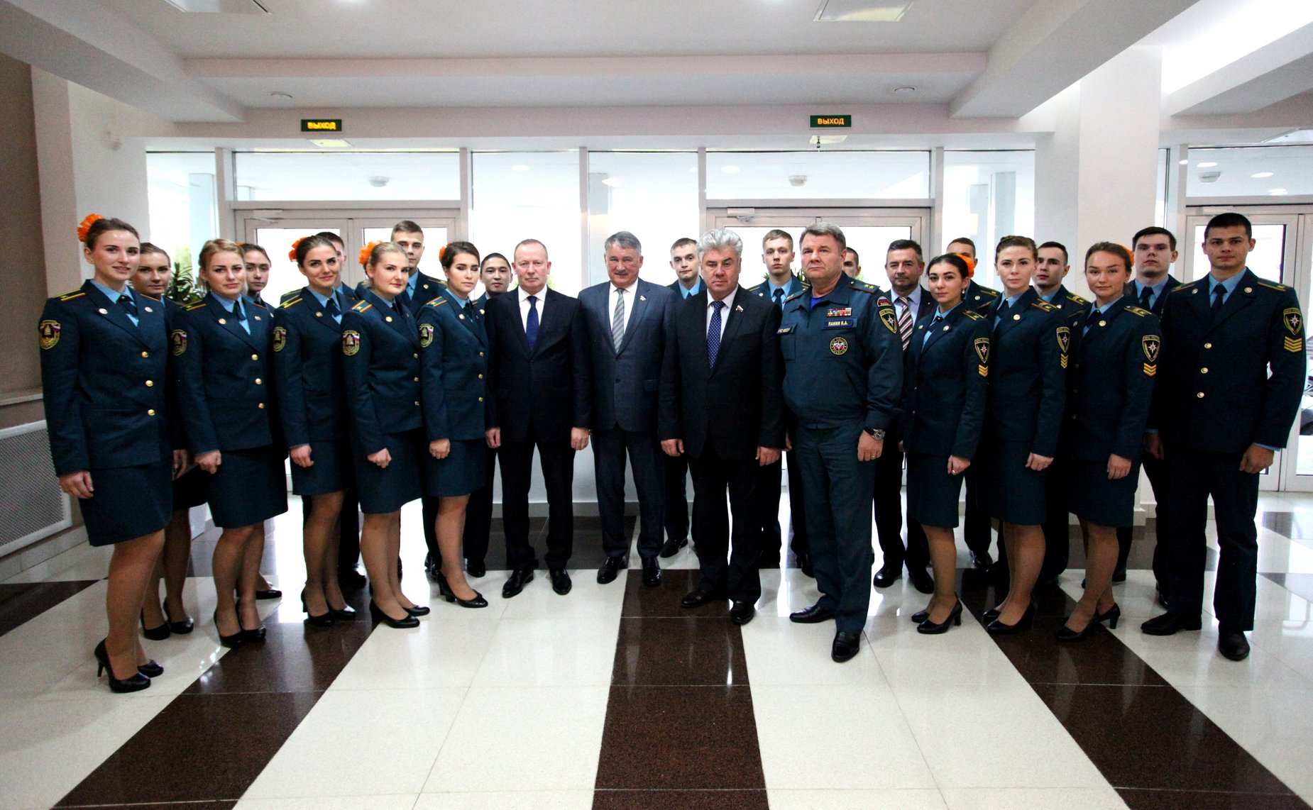 Заседание Совета по социальной защите военнослужащих, сотрудников правоохранительных органов и членов их семей