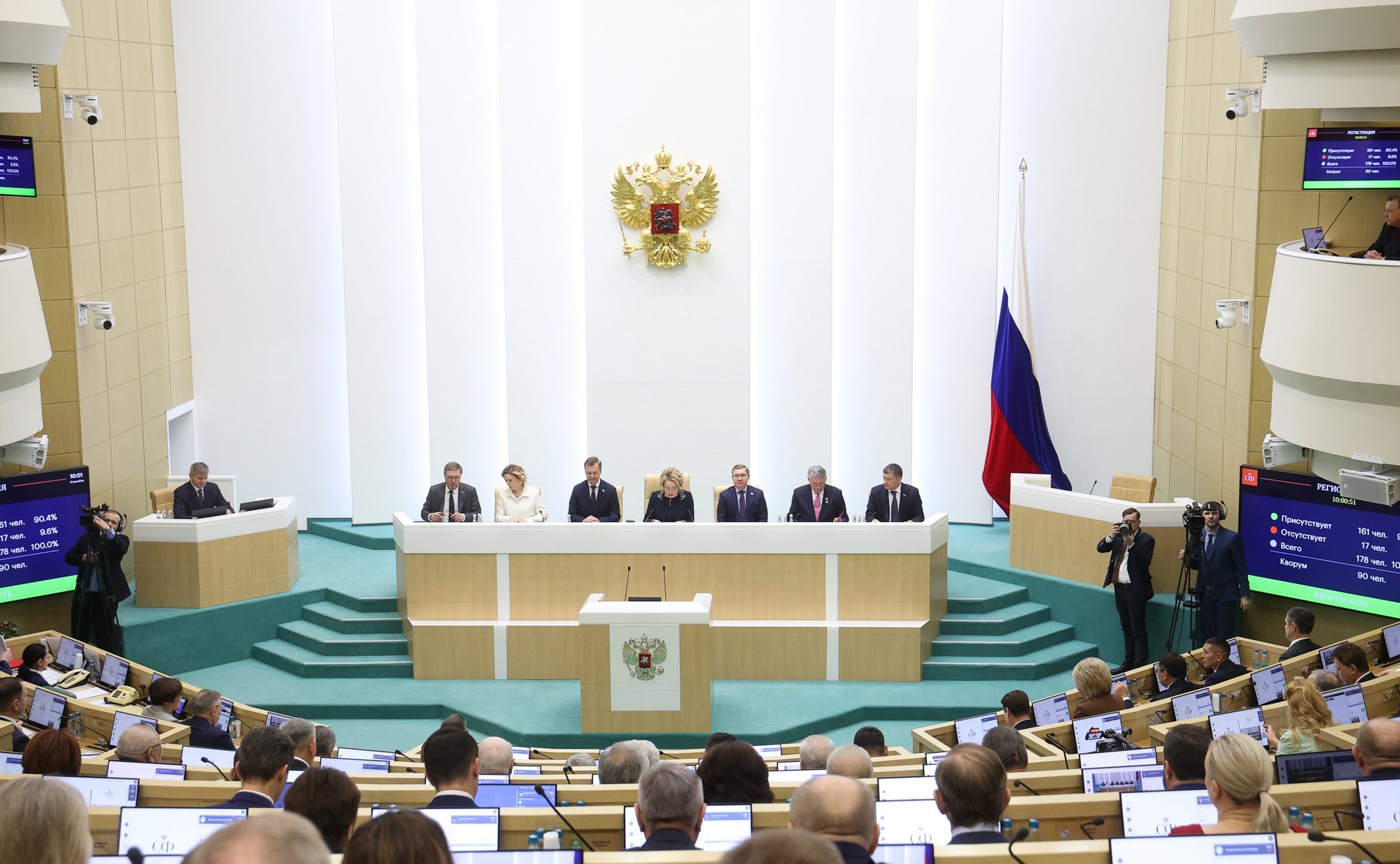 602-е заседание Совета Федерации