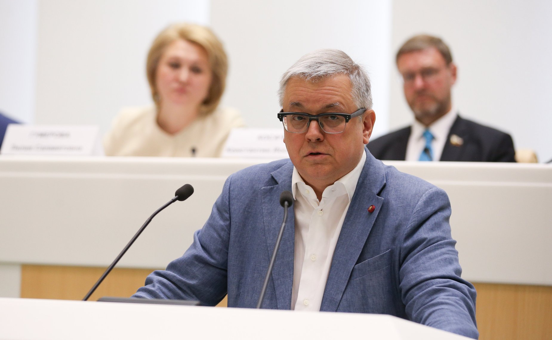 Парламентские слушания на тему «Научный кадровый потенциал страны: состояние, тенденции развития и инструменты роста»