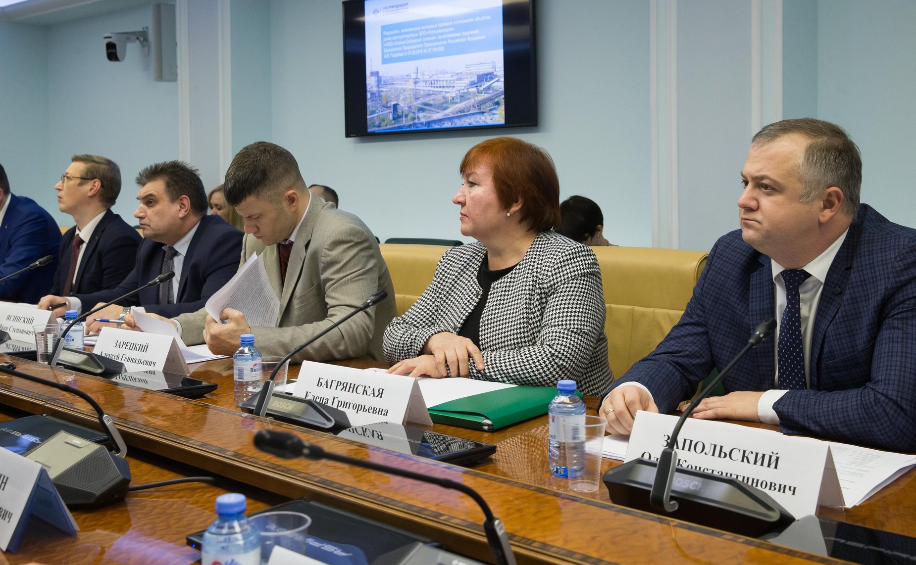 Совещание Комитета СФ по аграрно-продовольственной политике и природопользованию