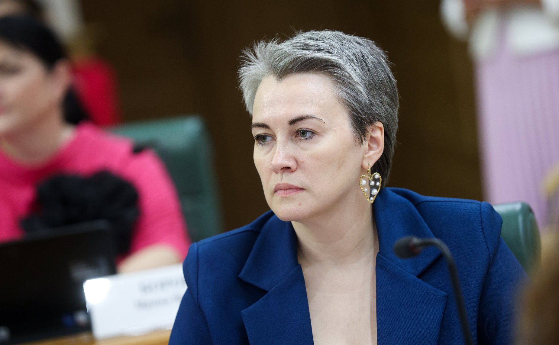 Заседание Совета Евразийского женского форума при Совете Федерации Федерального Собрания Российской Федерации