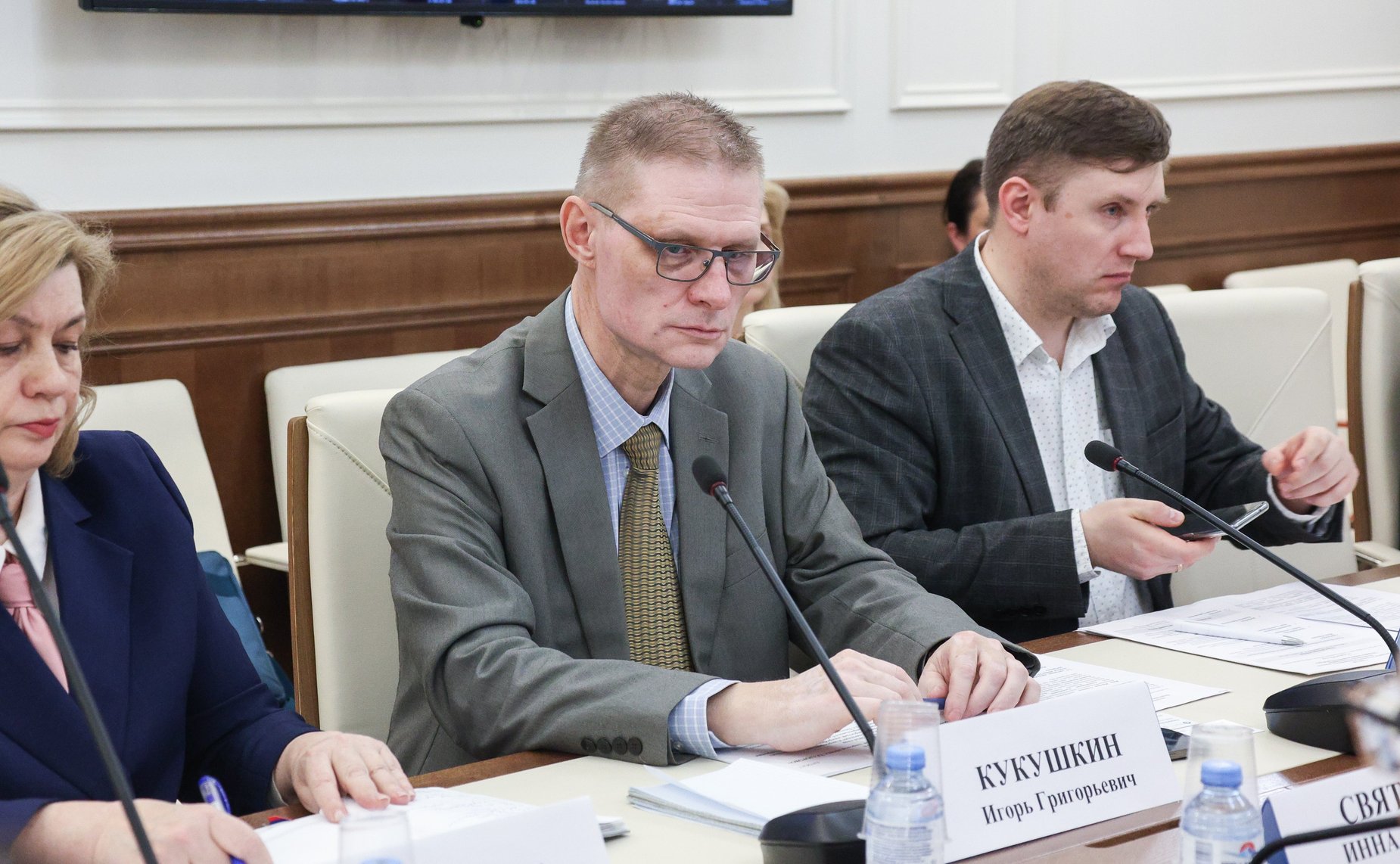 Заседание Организационного комитета Всероссийского телемарафона «Марафон здоровья «ВМЕСТЕ ЗДОРОВО»