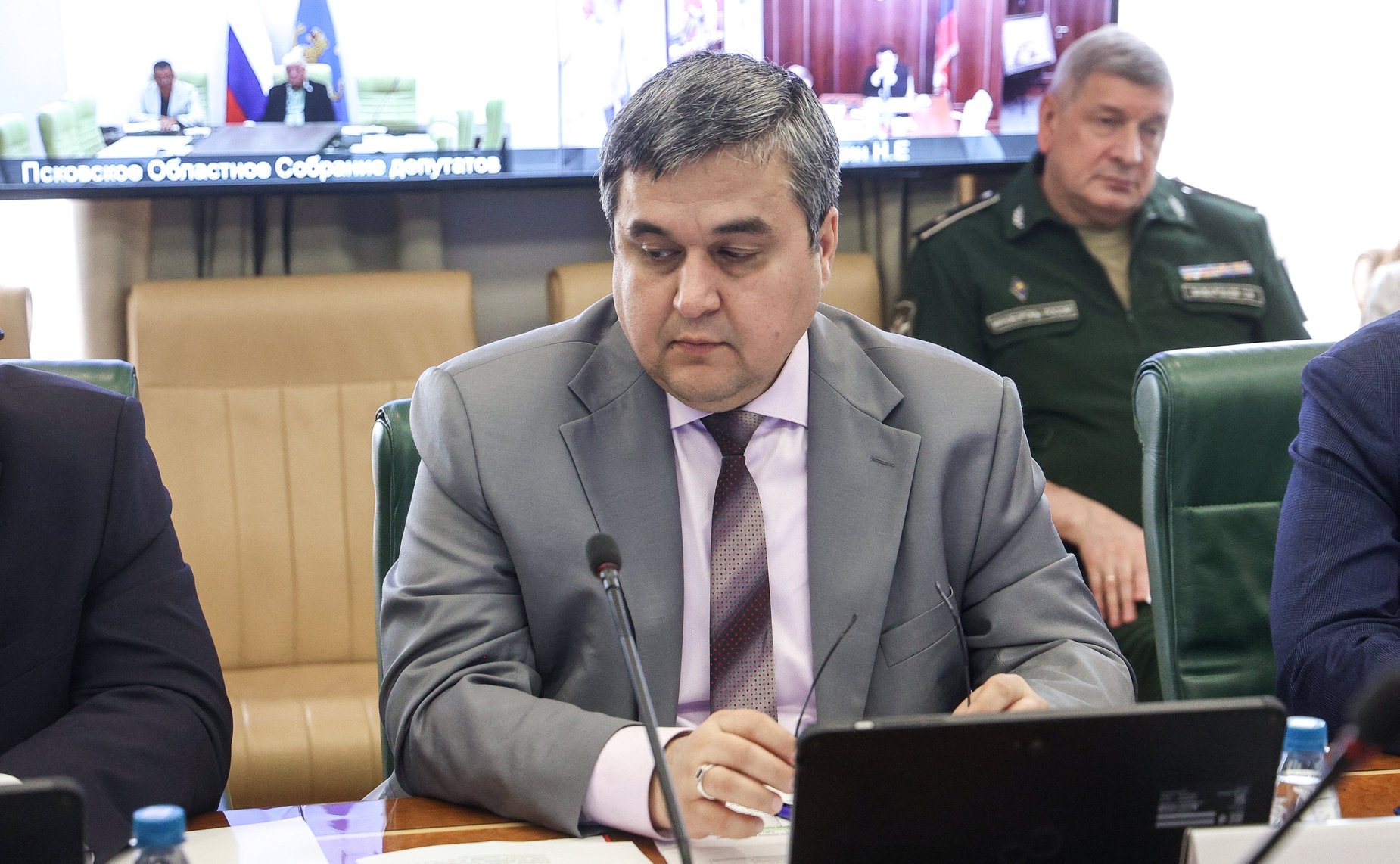 Заседание рабочей группы по законодательному обеспечению прав и законных интересов граждан Российской Федерации — участников специальной военной операции и членов их семей