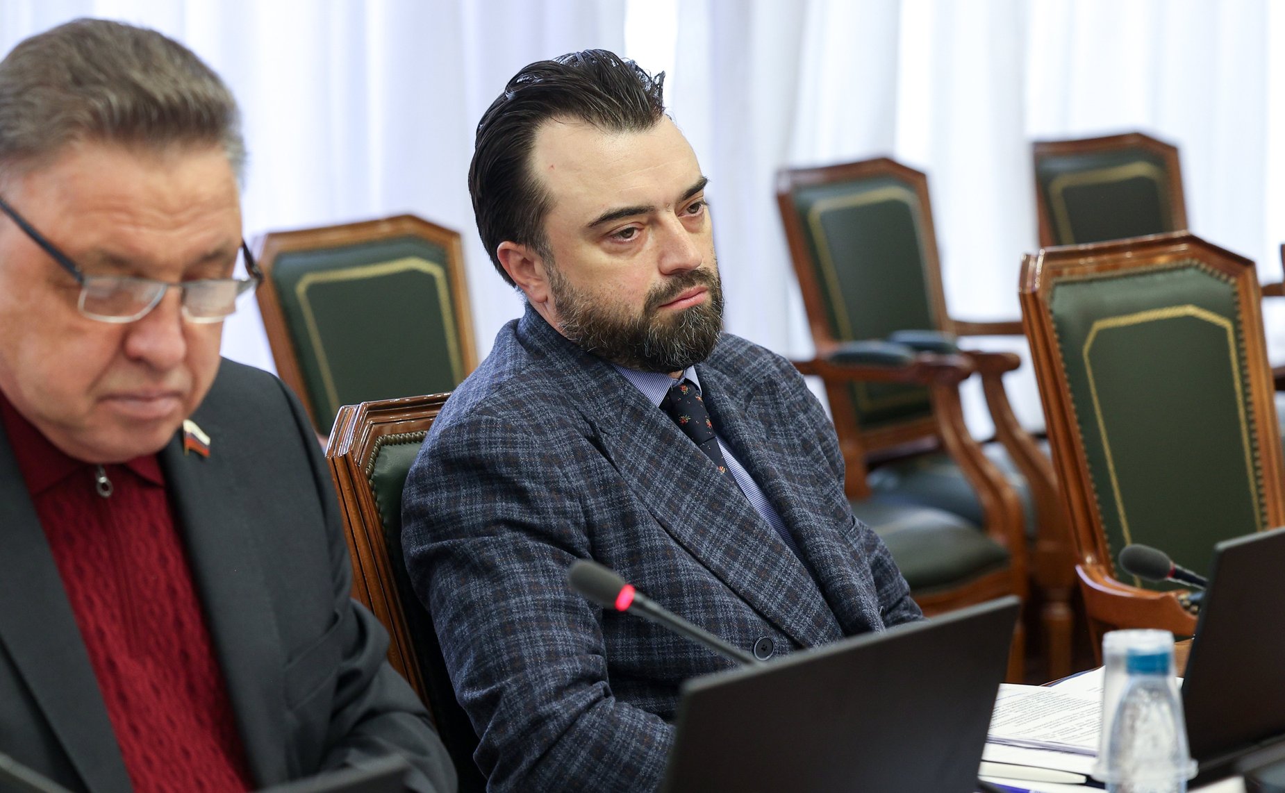 Совещание Комитета Совета Федерации по Регламенту и организации парламентской деятельности
