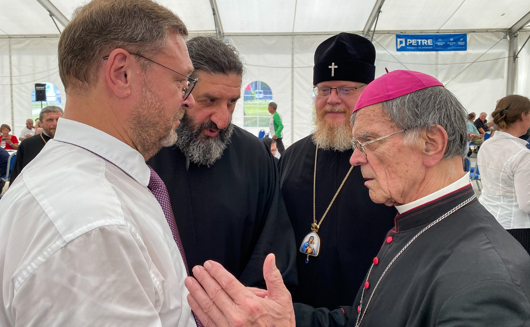 Рабочий визит заместителя Председателя Совета Федерации Константина Косачева в Республику Словения