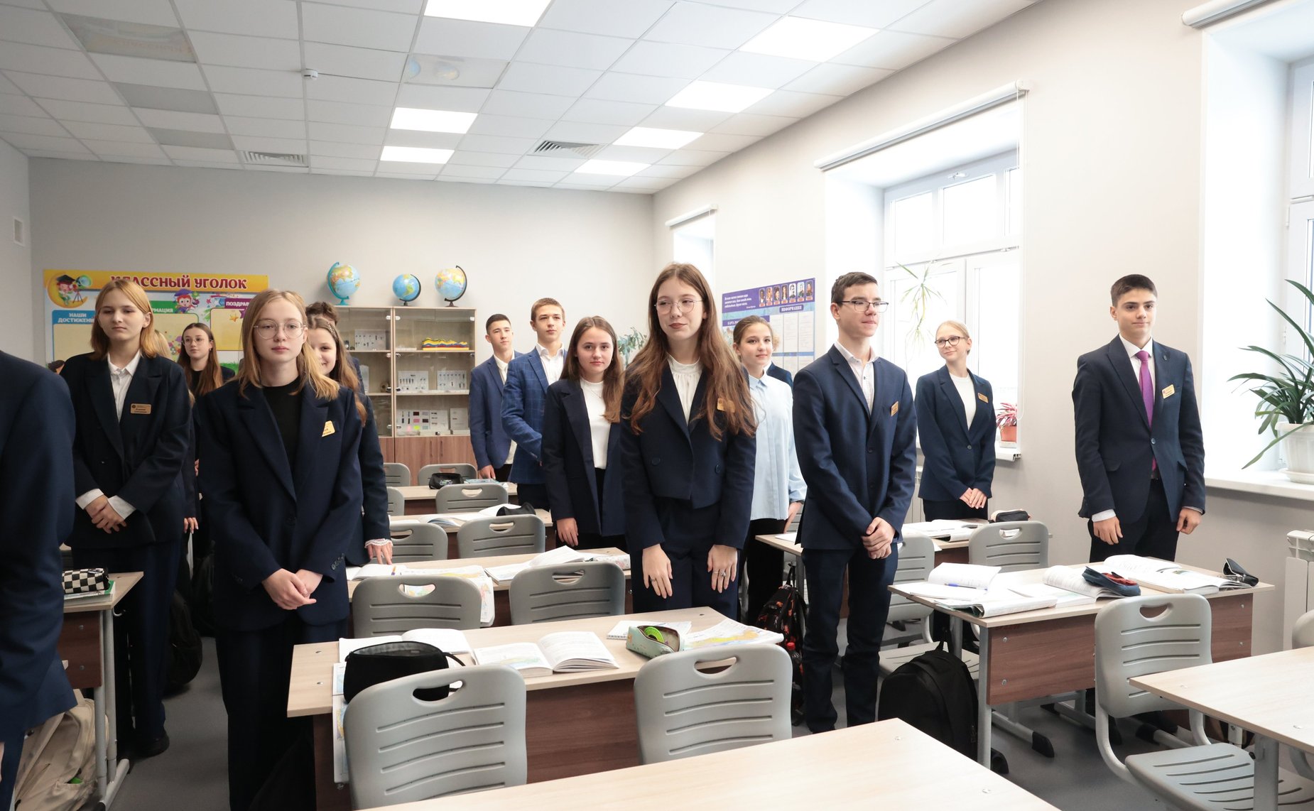 Андрей Турчак посетил в Нижегородской области школу, построенную в рамках президентской программы