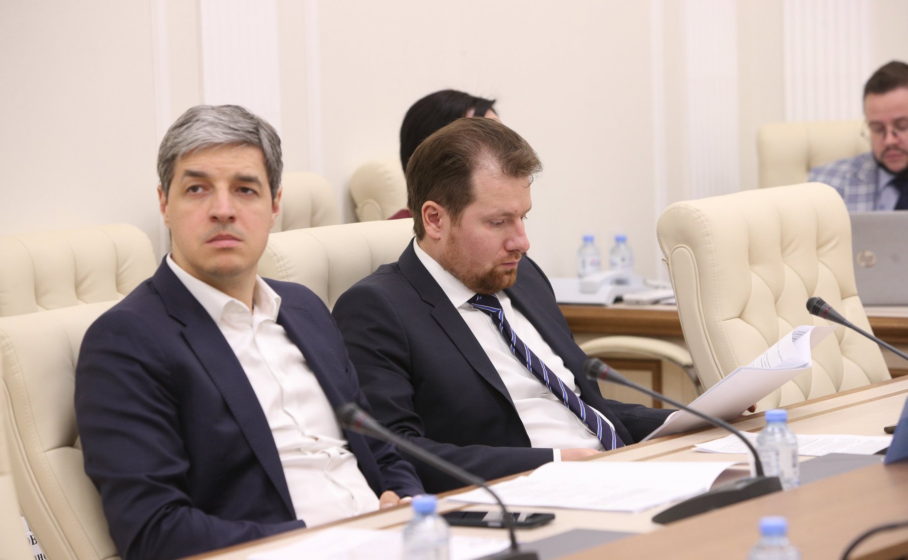 Заседание рабочей группы Комитета СФ по аграрно-продовольственной политике и природопользованию по противодействию незаконному обороту упакованной питьевой воды, включая природную минеральную