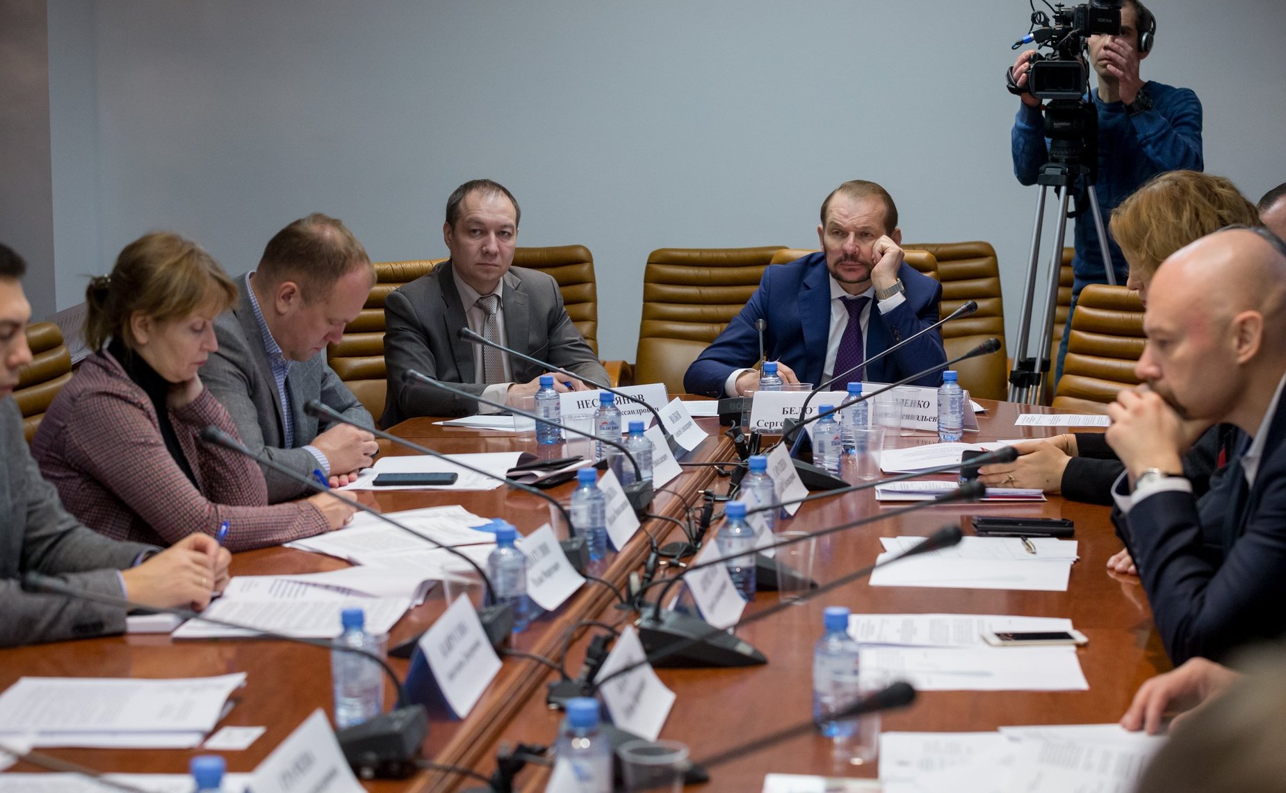 Заседание рабочей группы по мониторингу реализации положений ФЗ «Об органической продукции и о внесении изменений в отдельные законодательные акты РФ»