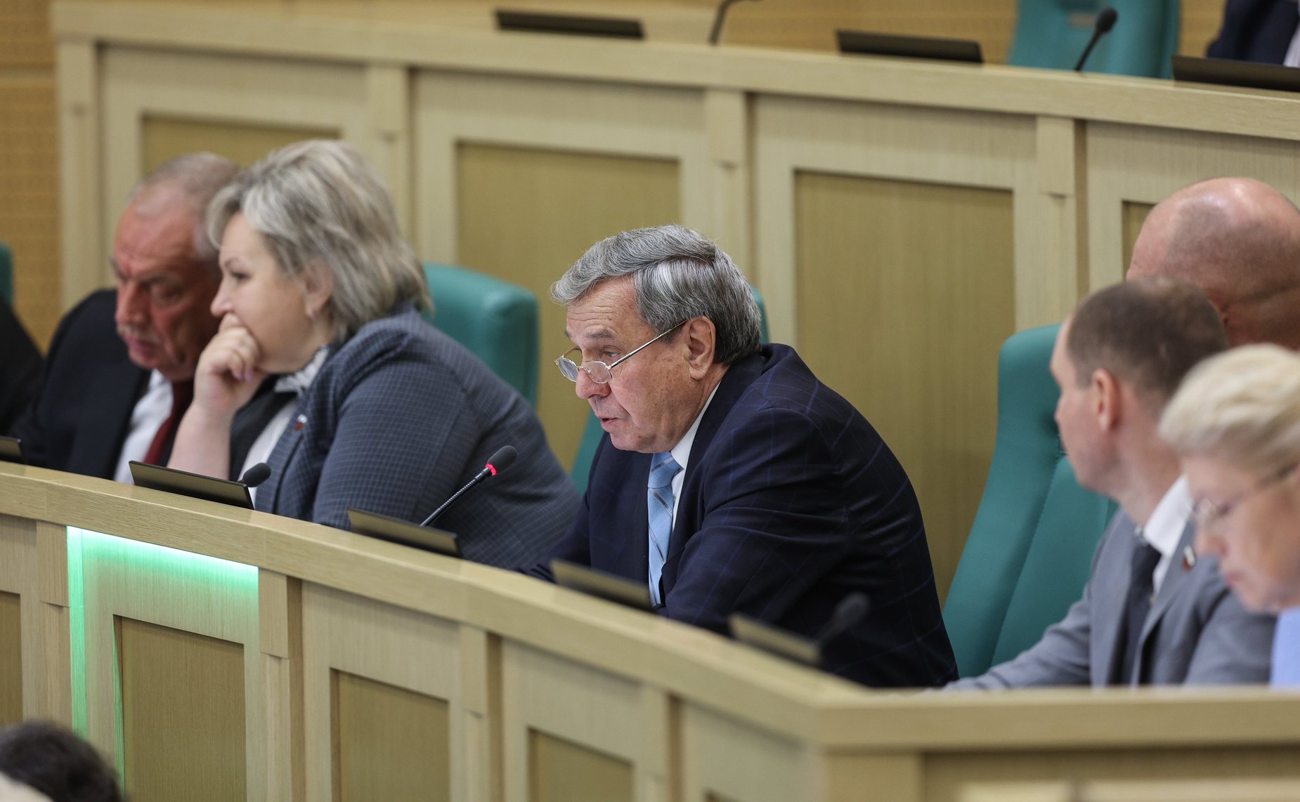 549-е заседание Совета Федерации