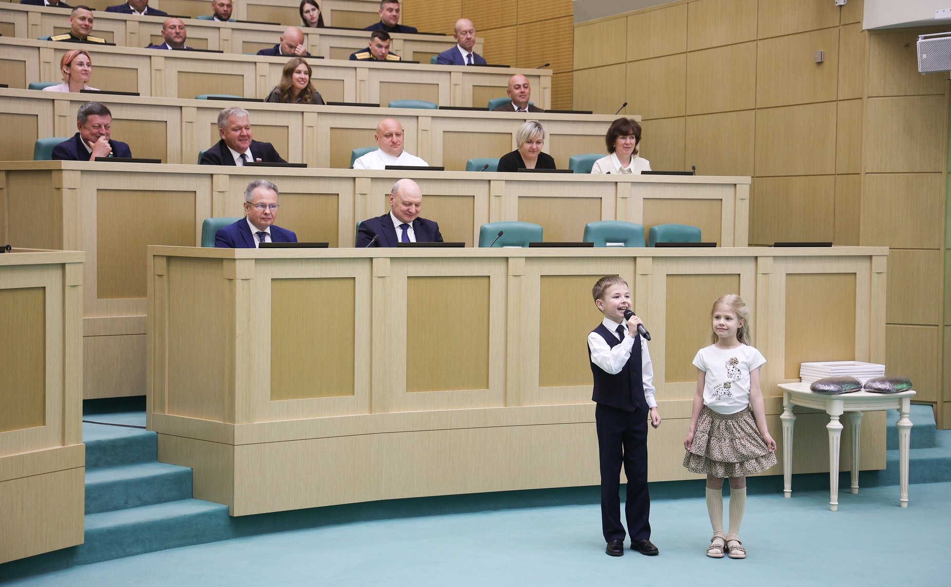 Пленарное заседание Второго Форума тружеников села