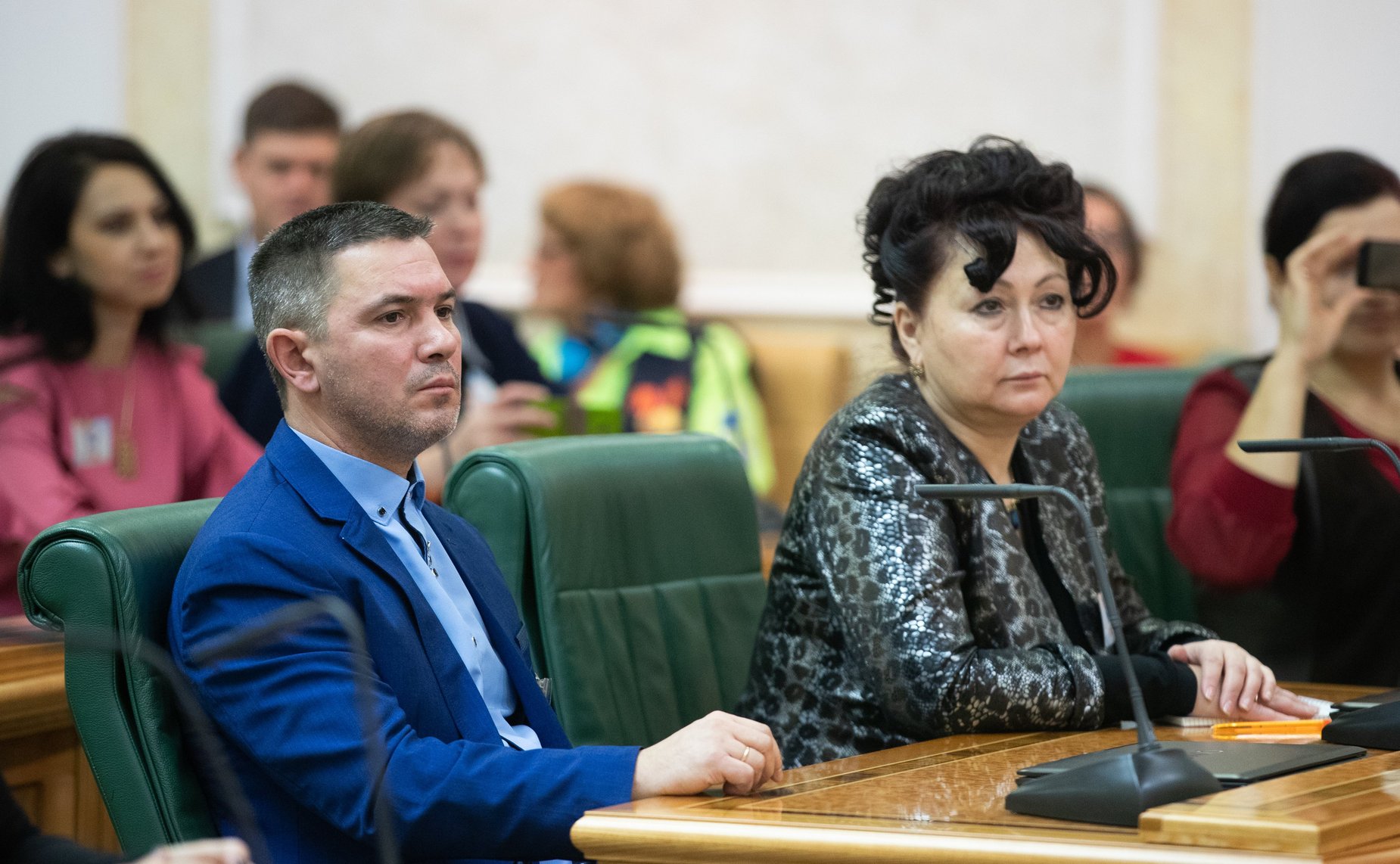 Церемония награждение победителей конкурса «Растим гражданина»