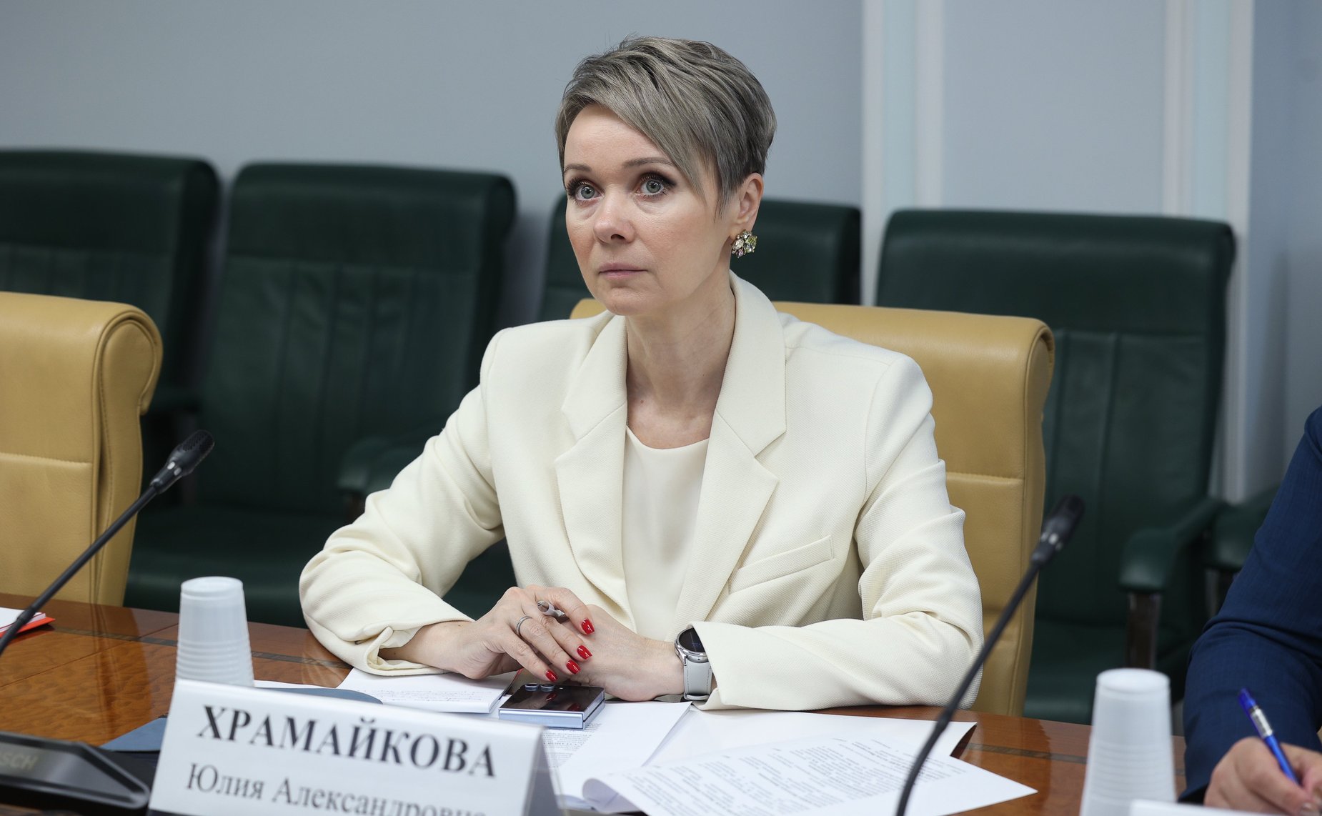Круглый стол Комитета СФ по конституционному законодательству и государственному строительству «Законодательное обеспечение государственной миграционной политики Российской Федерации в 2025 году: состояние и перспективы»