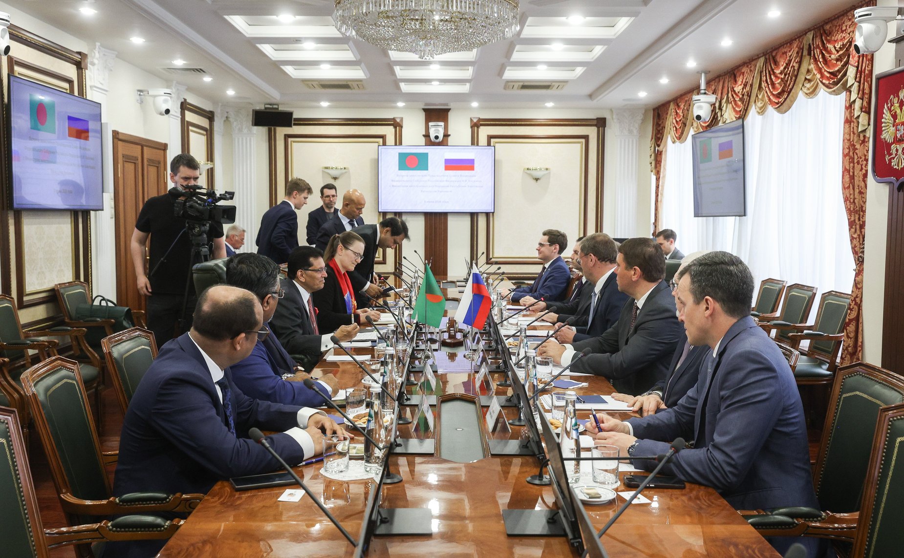 Встреча Константина Косачева с Министром иностранных дел Народной Республики Бангладеш