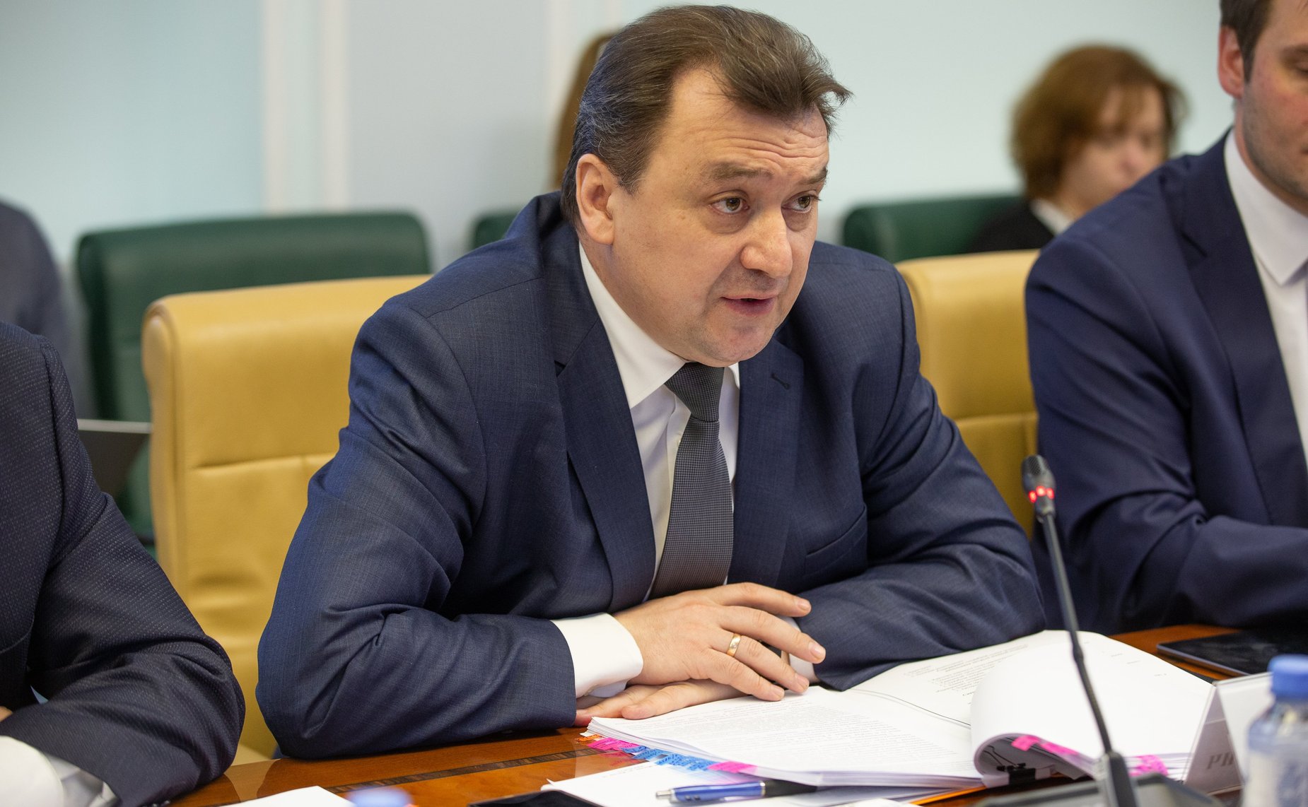 Совещание Комитета СФ по социальной политике