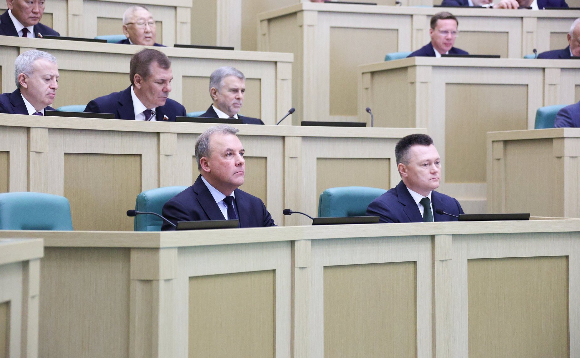 596-е заседание Совета Федерации