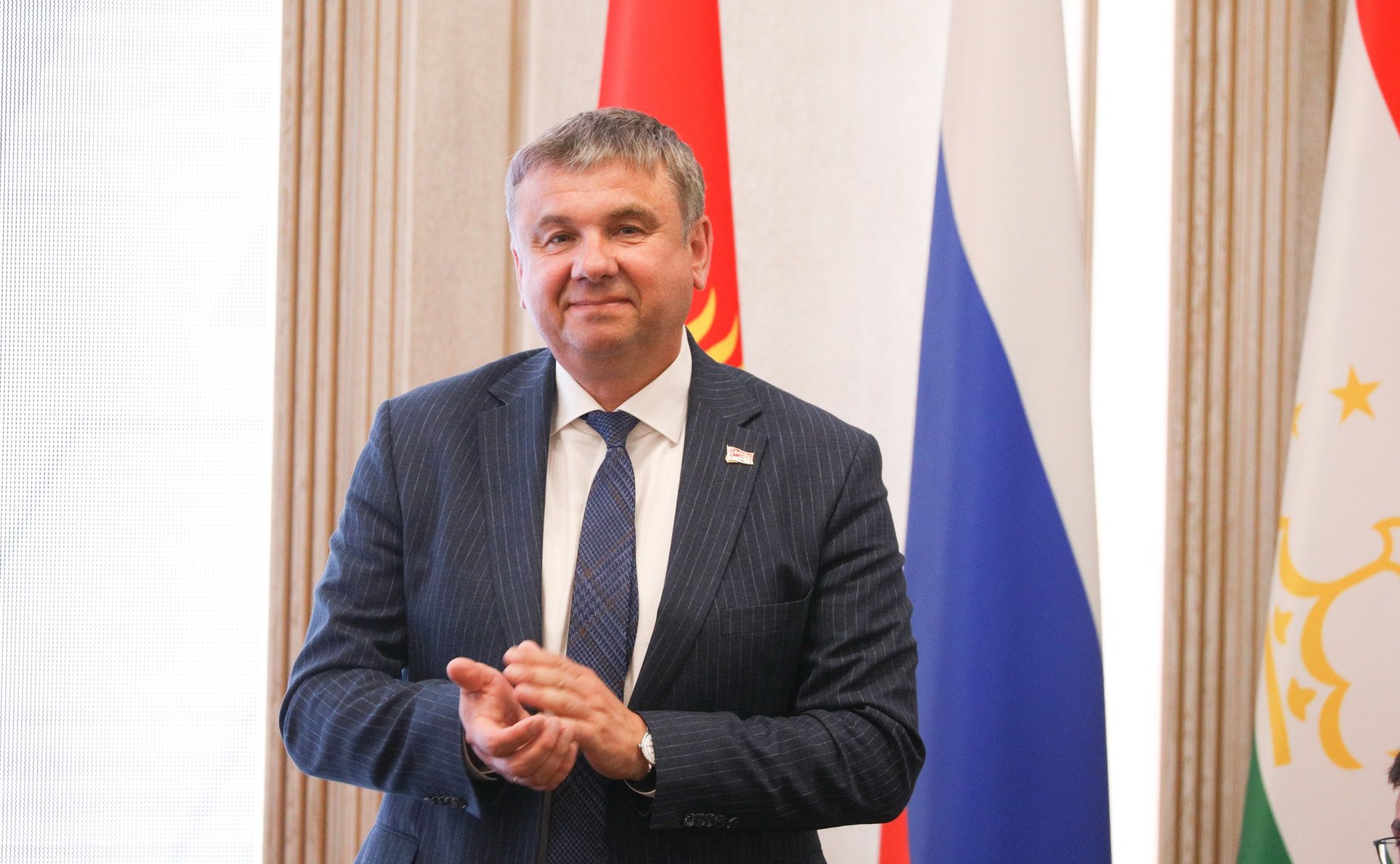 Константин Косачев провел диалоговую площадку с Председателем Совета Республики Национального собрания Республики Беларусь Натальей Кочановой