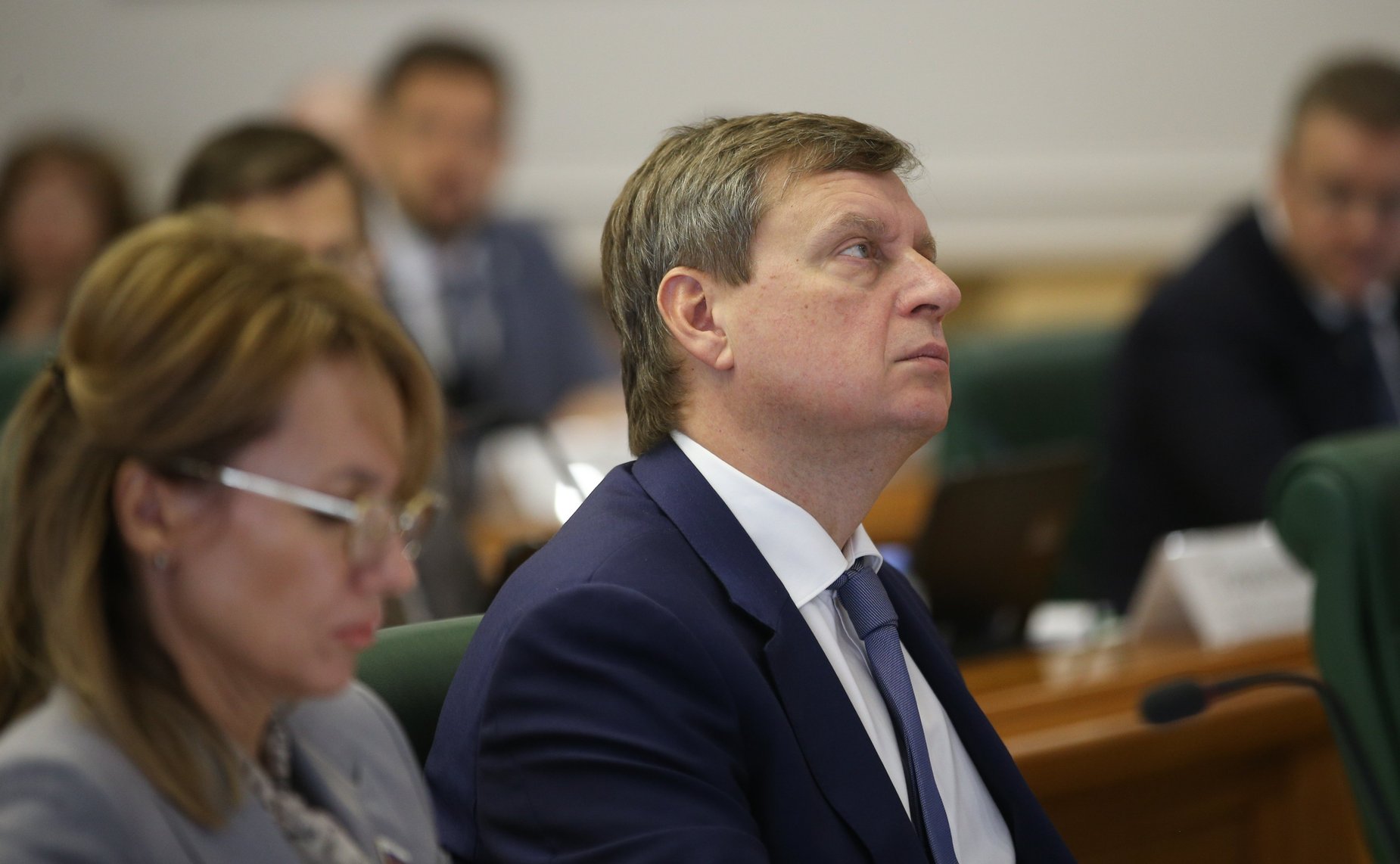 Заседание Комитета СФ по бюджету и финансовым рынкам