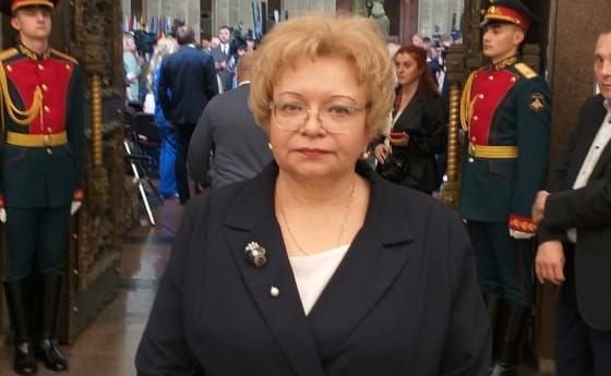 Оксана Хлякина приняла участие в торжественной церемонии награждения российских городов воинской славы памятными «Мечами Победы», которая состоялась в Центральном музее Великой Отечественной войны на Поклонной горе