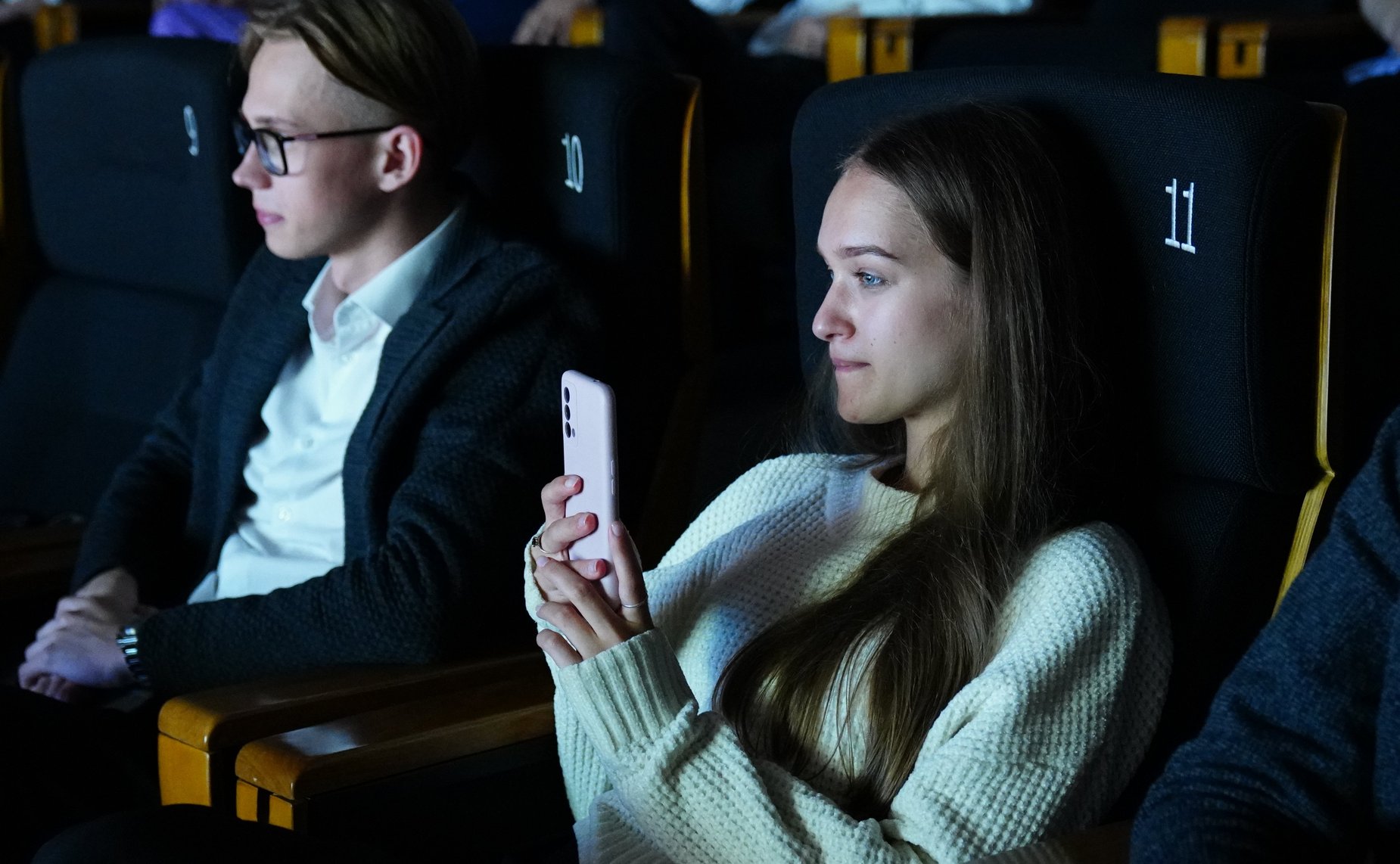 Вячеслав Тимченко и Инна Святенко встретились с активистами Студенческих парламентских клубов Москвы