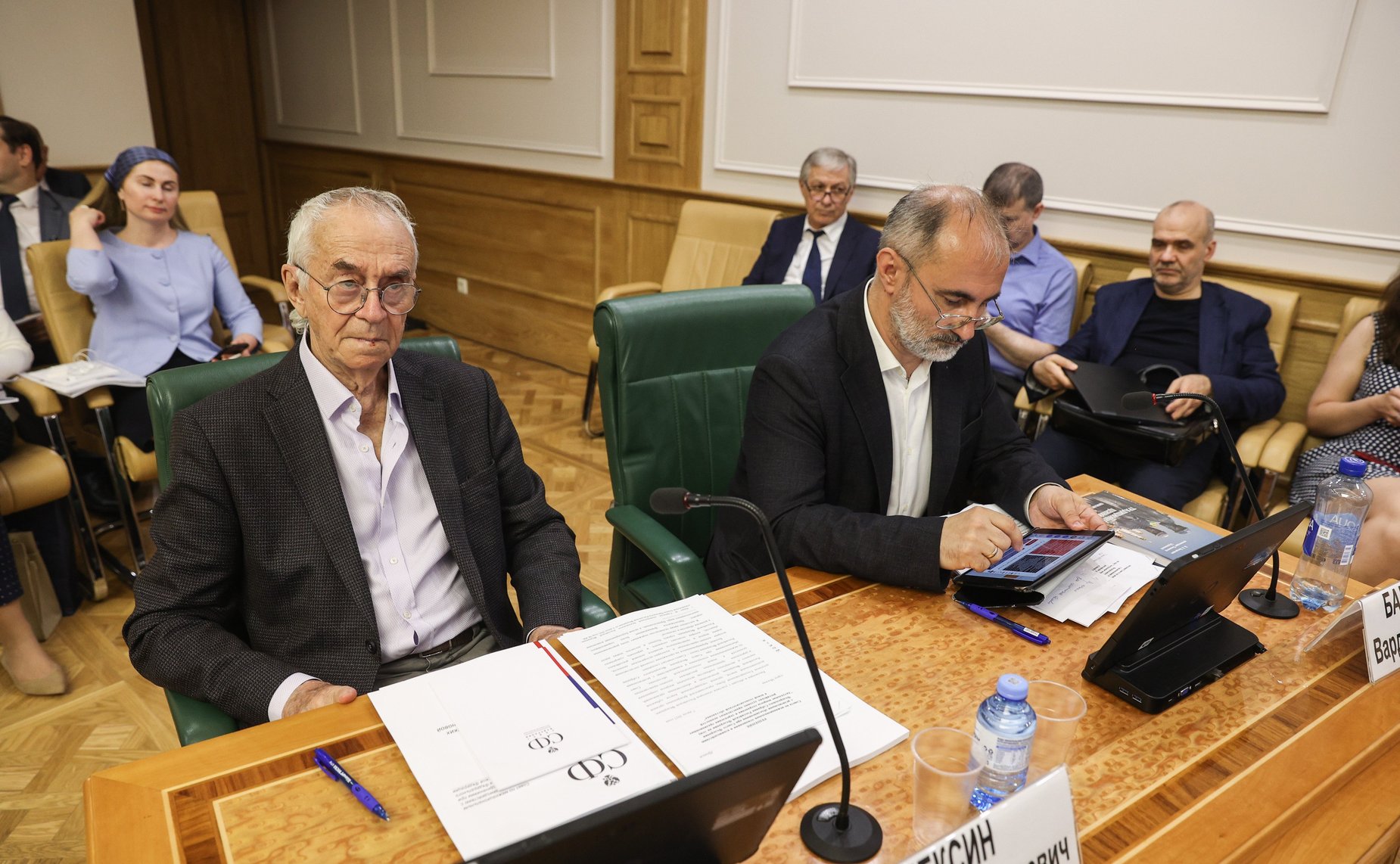 Заседание Совета по межнациональным отношениям и взаимодействию с религиозными объединениями на тему «Актуальные вопросы сохранения и укрепления традиционных российских духовно-нравственных ценностей в новой геополитической обстановке»